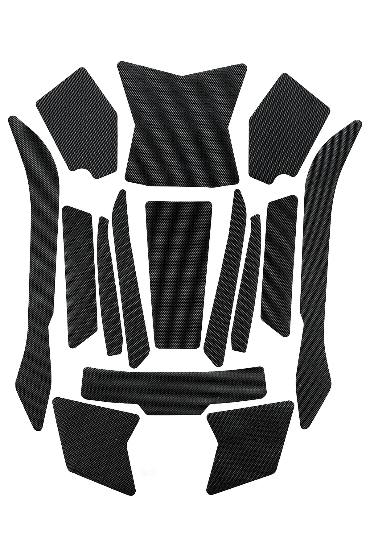 Puig Tankpad Scratch Saver | Black | Honda Forza 750