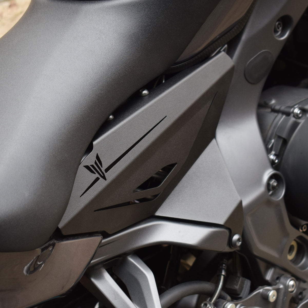 Pyramid Infill Panels | Midnight Cyan | Yamaha MT-09 2024>Current