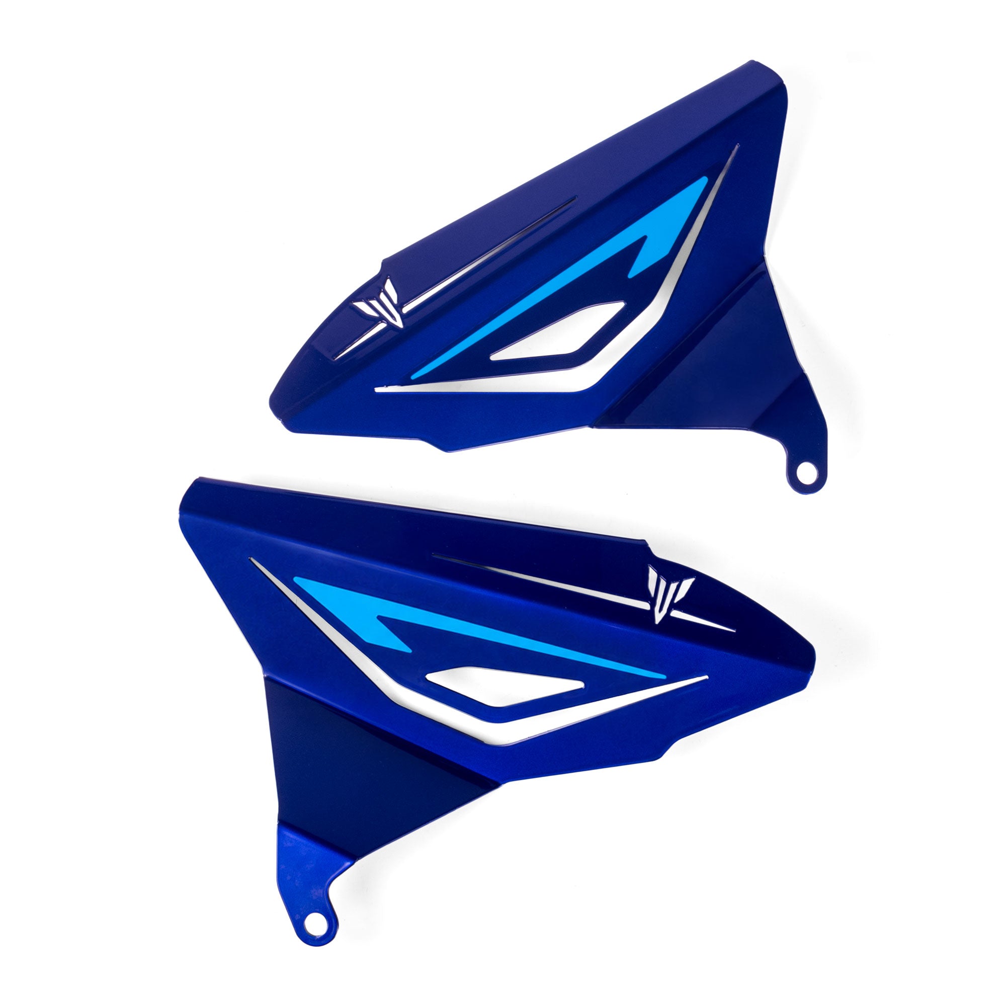 Pyramid Infill Panels | Yamaha Blue | Yamaha MT-09 2024>Current