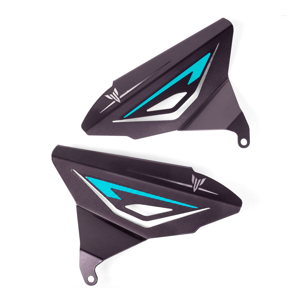 Pyramid Infill Panels | Midnight Cyan | Yamaha MT-09 2024>Current