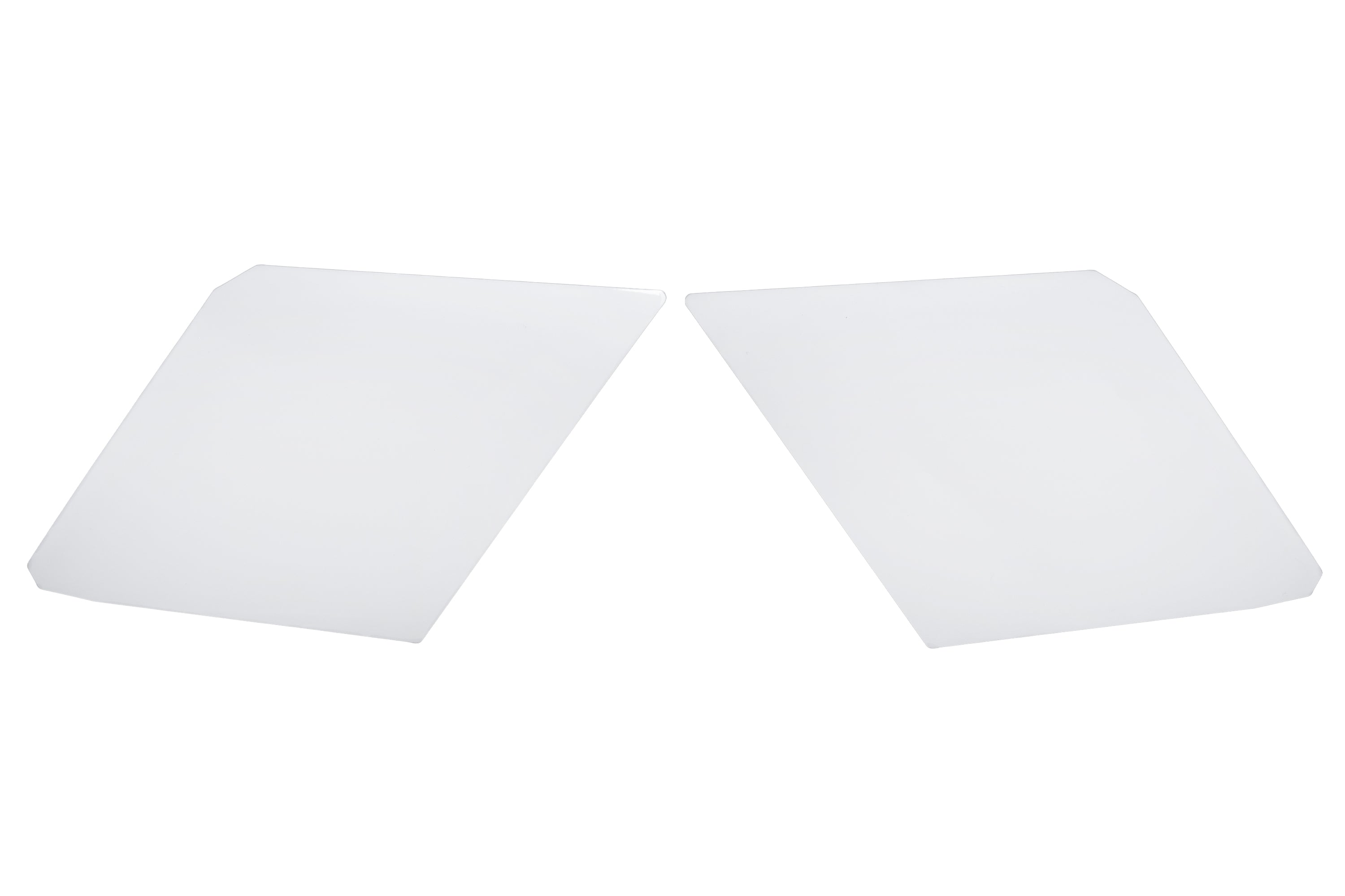 Puig Adhere Headlight Protector | Clear | Zontes ZT703-F 2024>Current -   Pyramid Motorcycle Accessories