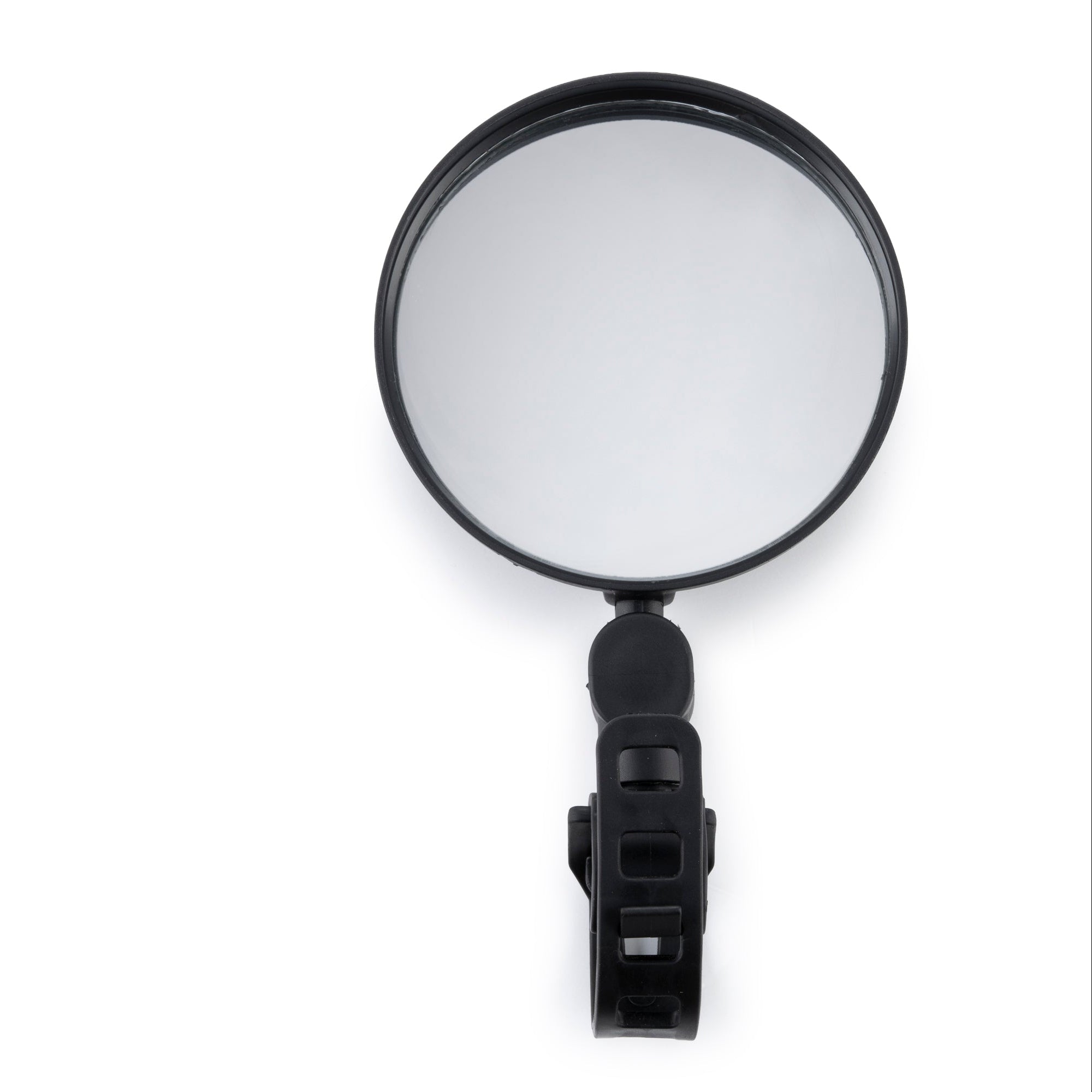 Puig Crono Mirror - Universal Bar Mount | Black -   Pyramid Motorcycle Accessories