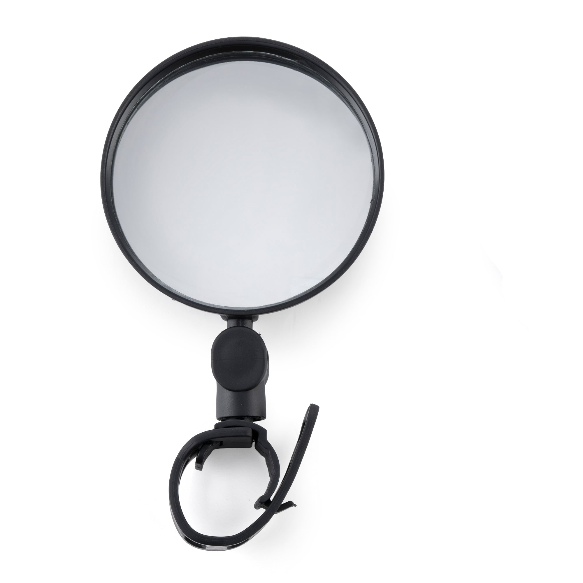 Puig Crono Mirror - Universal Bar Mount | Black -   Pyramid Motorcycle Accessories