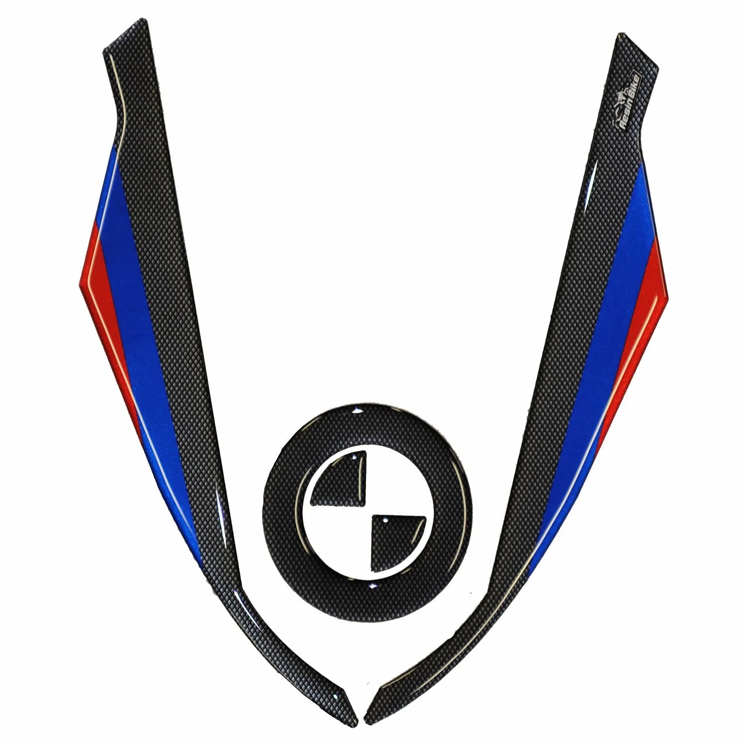 Resin Bike 3D Motorcycle Stickers - Front Fender | BMW R 1250 GS 2021>2024 -   Pyramid Motorcycle Accessories