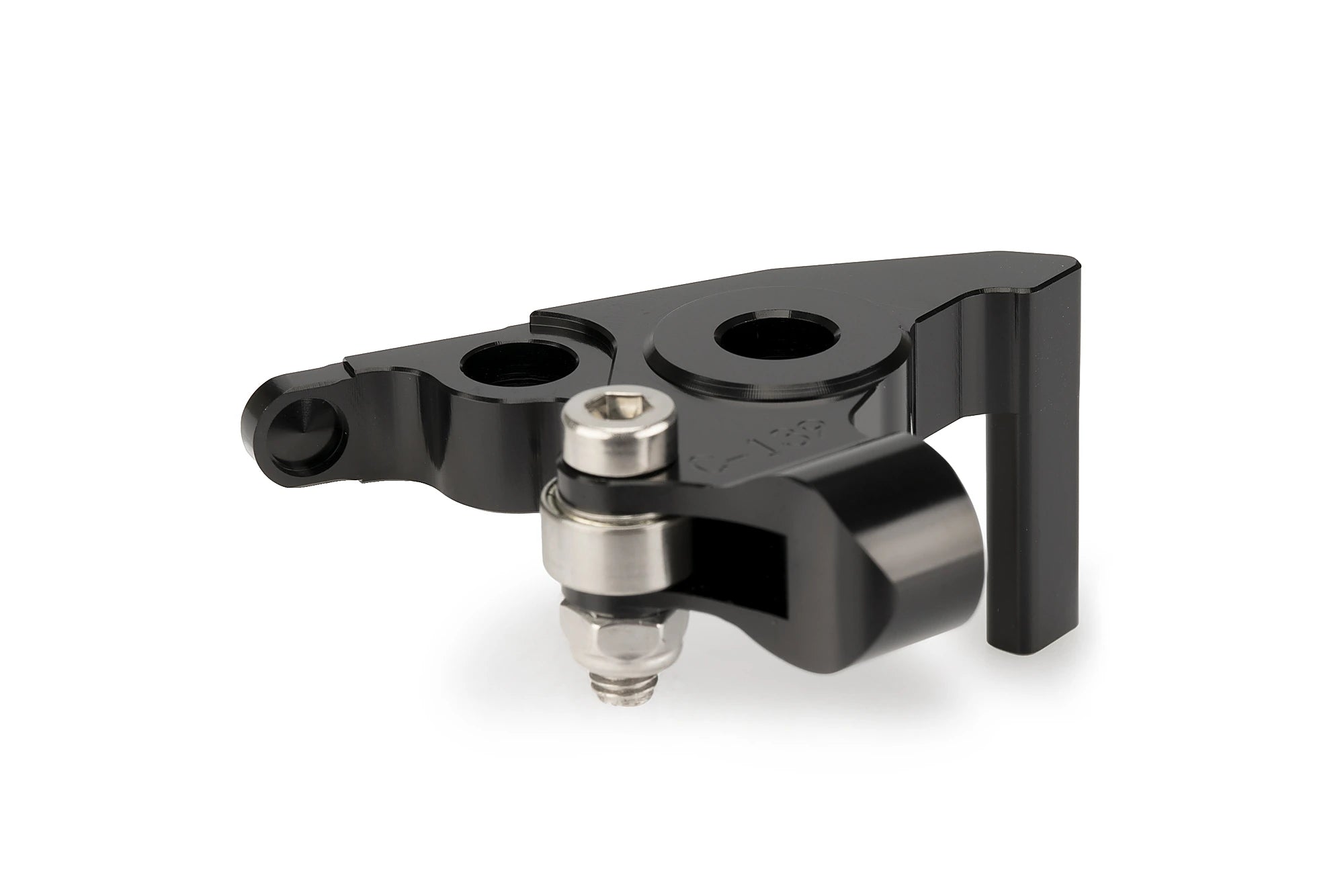 Puig Clutch Lever Adaptor | Black | Zontes ZT368T-G -   Pyramid Motorcycle Accessories