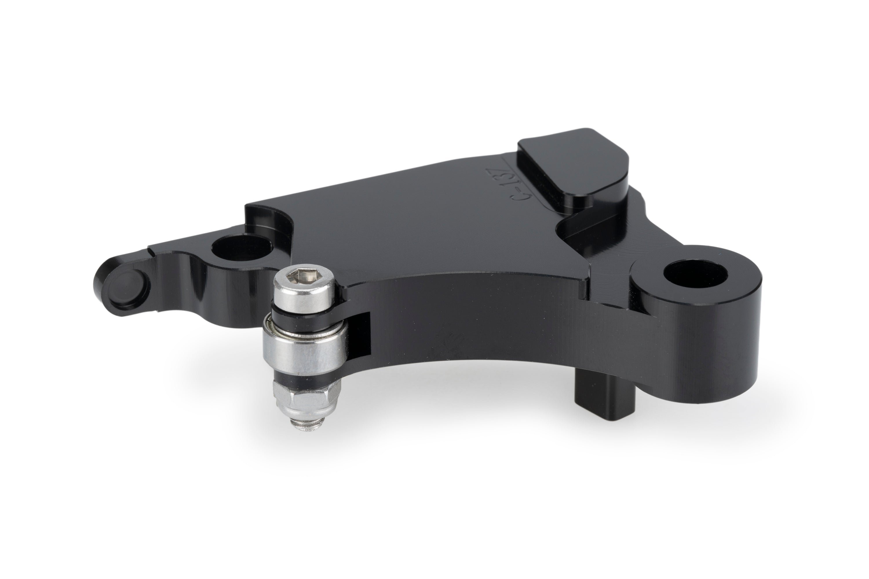Puig Clutch Lever Adaptor | Black | Zontes ZT703-F 2024>2025 -   Pyramid Motorcycle Accessories