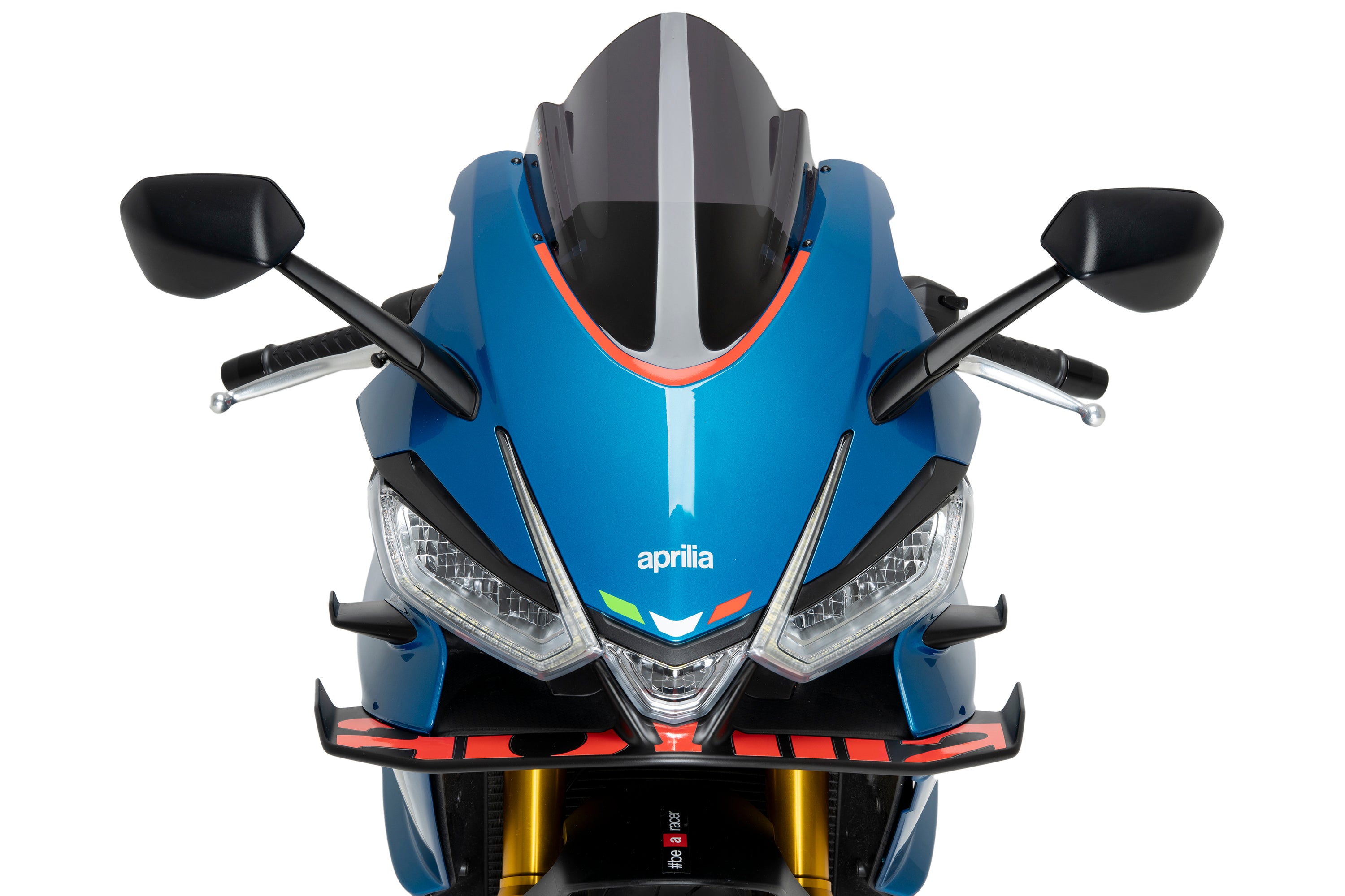 Puig Z-Racing Screen | Dark Smoke | Aprilia RS 660 / 660 Factory 2025>Current -   Pyramid Motorcycle Accessories