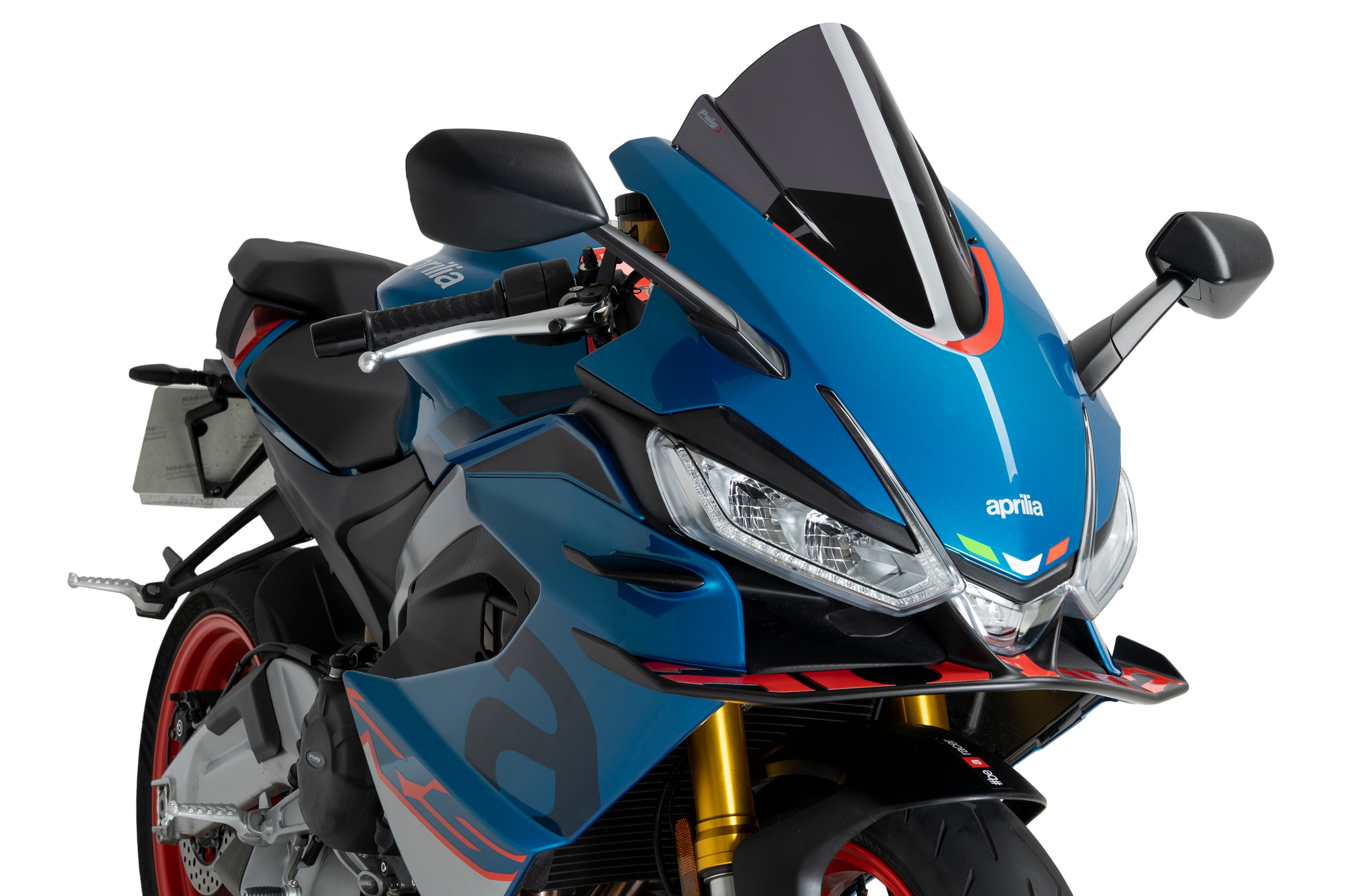Puig Z-Racing Screen | Dark Smoke | Aprilia RS 660 / 660 Factory 2025>Current -   Pyramid Motorcycle Accessories