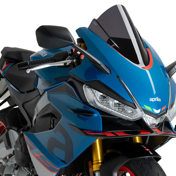 Puig Z-Racing Screen | Dark Smoke | Aprilia RS 660 / 660 Factory 2025>