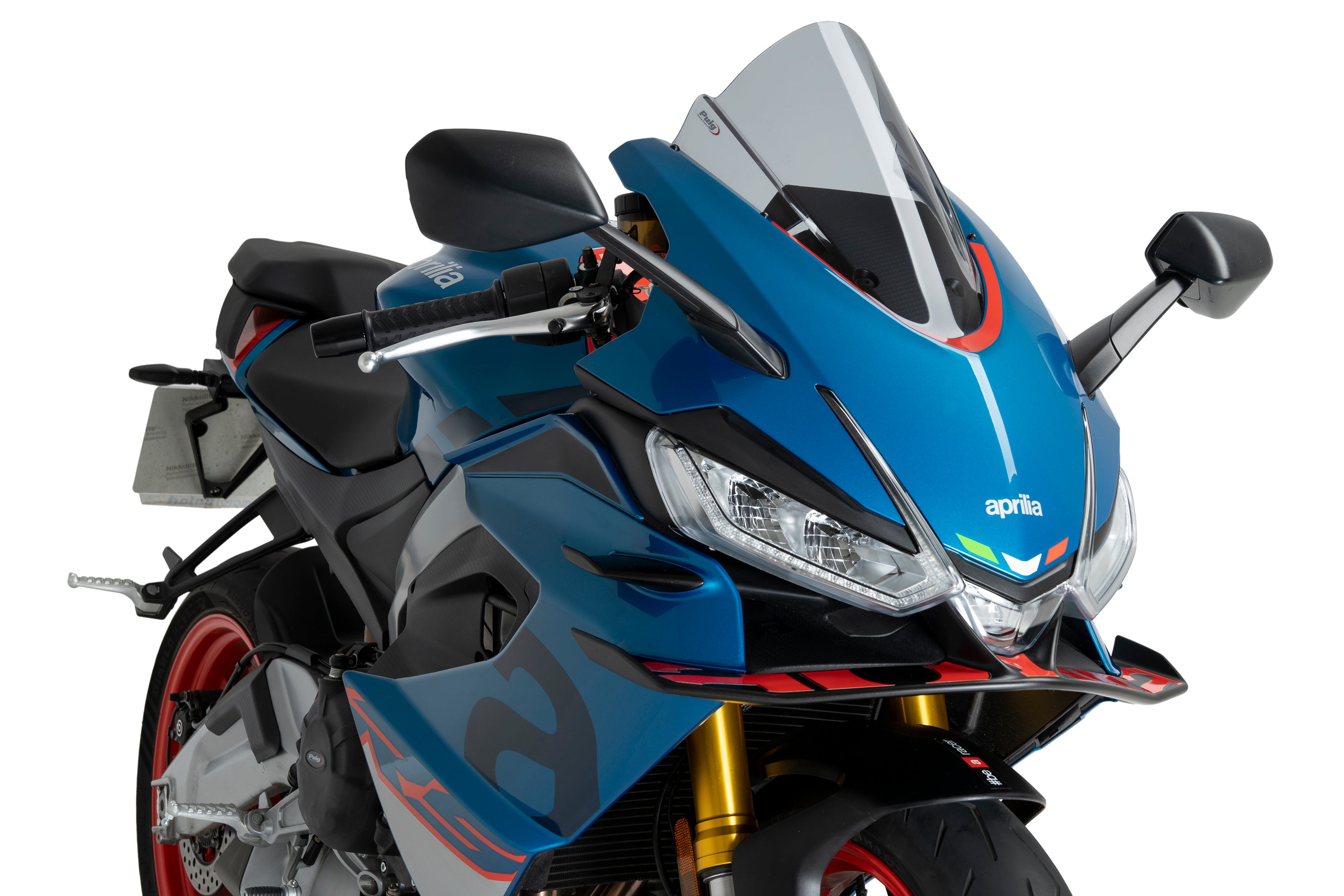 Puig Z-Racing Screen | Light Smoke | Aprilia RS 660 / 660 Factory 2025>Current -   Pyramid Motorcycle Accessories