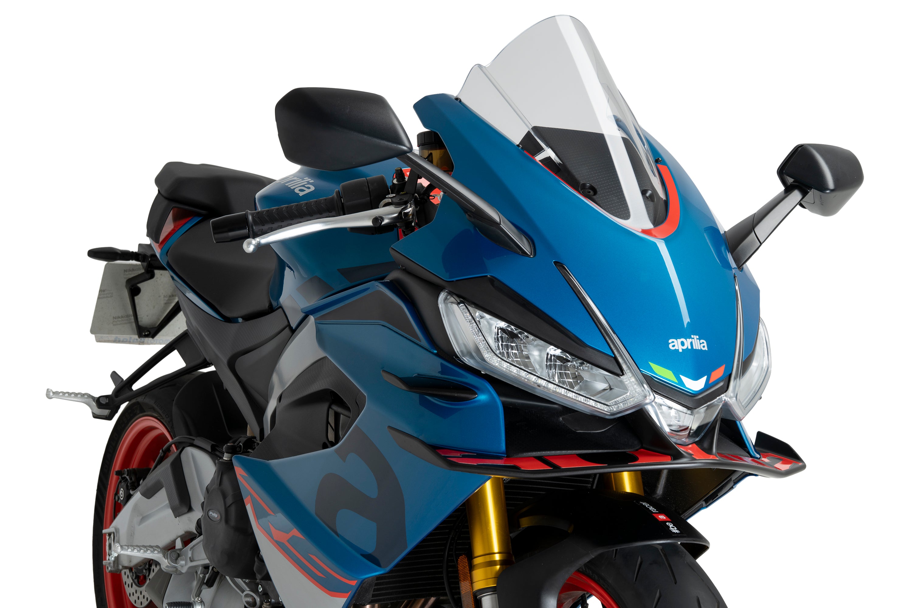 Puig Z-Racing Screen | Clear | Aprilia RS 660 / 660 Factory 2025>Current -   Pyramid Motorcycle Accessories