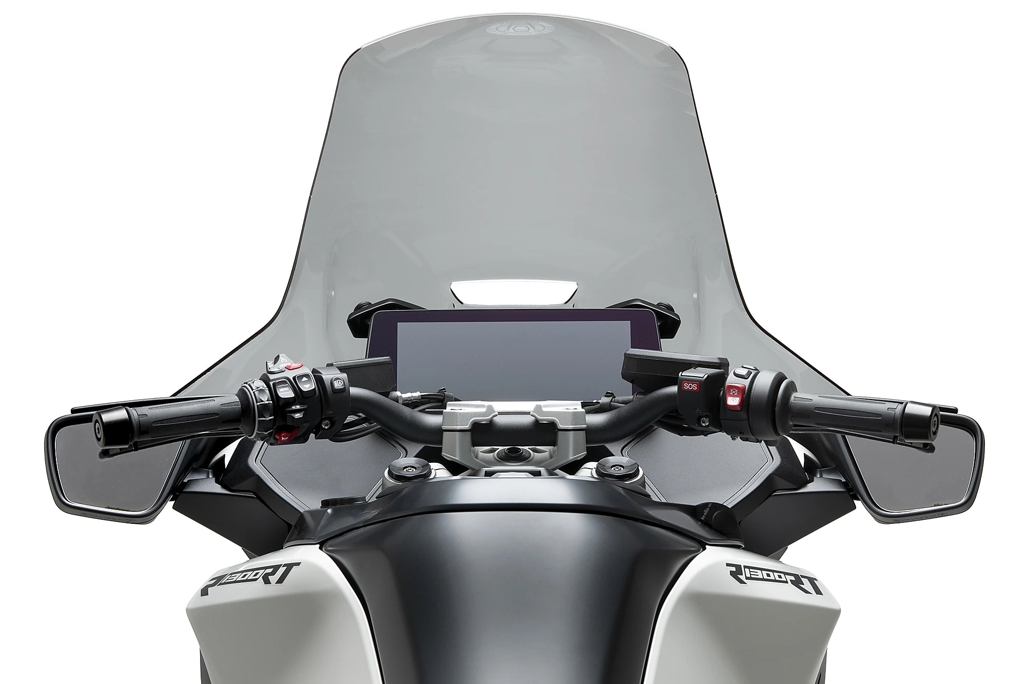 Puig Touring Screen | Light Smoke | BMW R 1300 RT 2025>2026 -   Pyramid Motorcycle Accessories