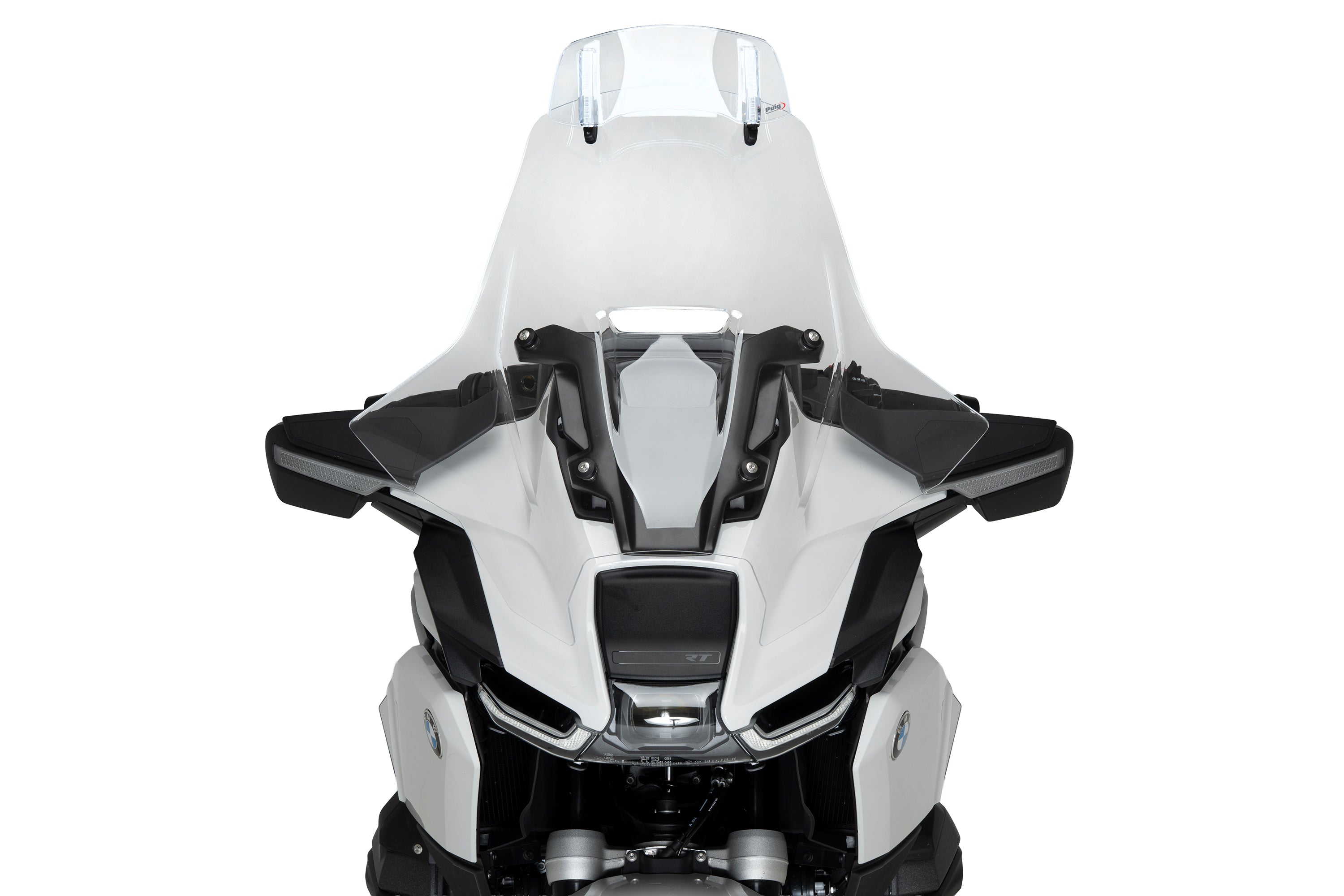 Puig Touring Screen with Visor | Clear | BMW R 1300 RT 2025>2026 -   Pyramid Motorcycle Accessories