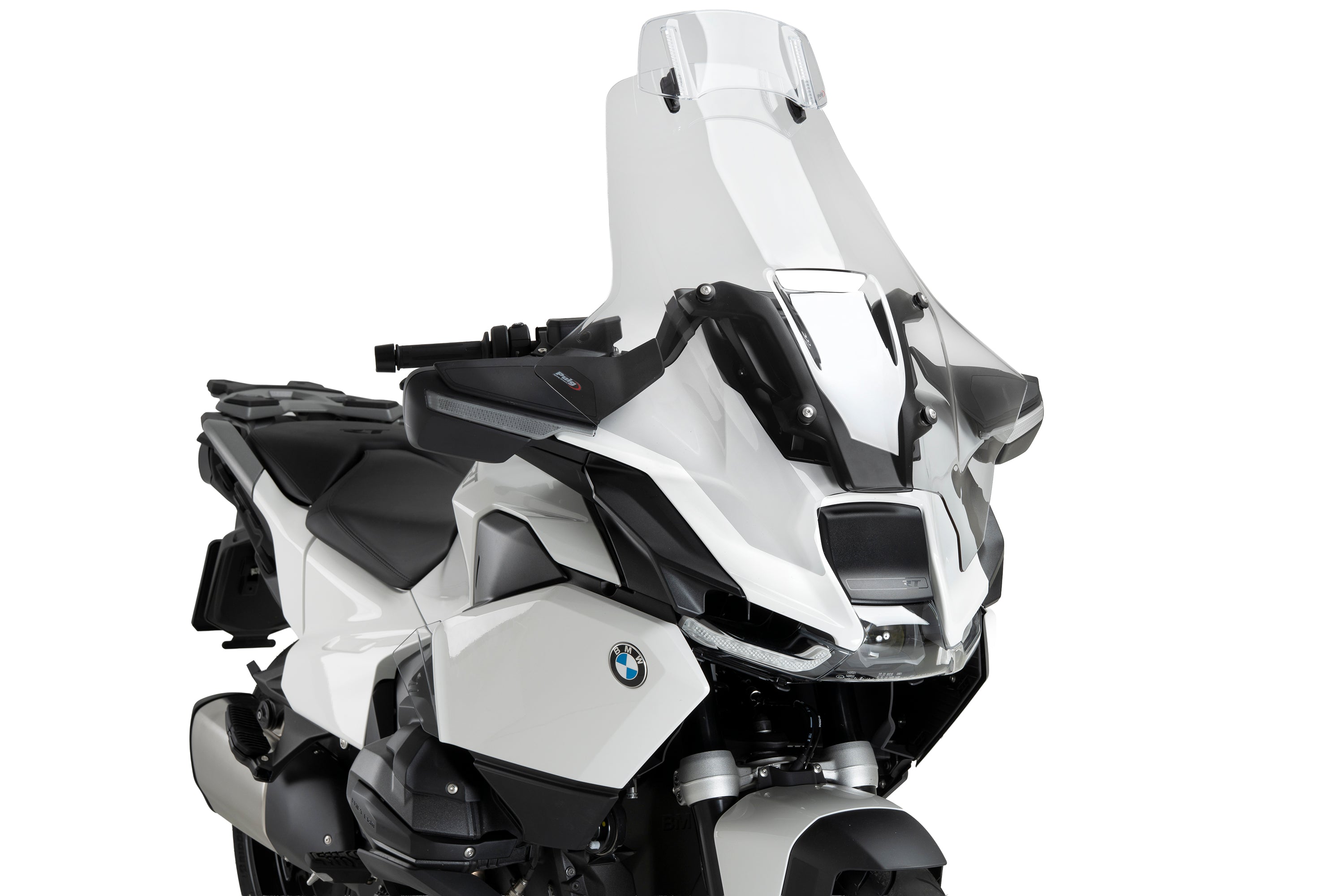 Puig Touring Screen with Visor | Clear | BMW R 1300 RT 2025>2026 -   Pyramid Motorcycle Accessories