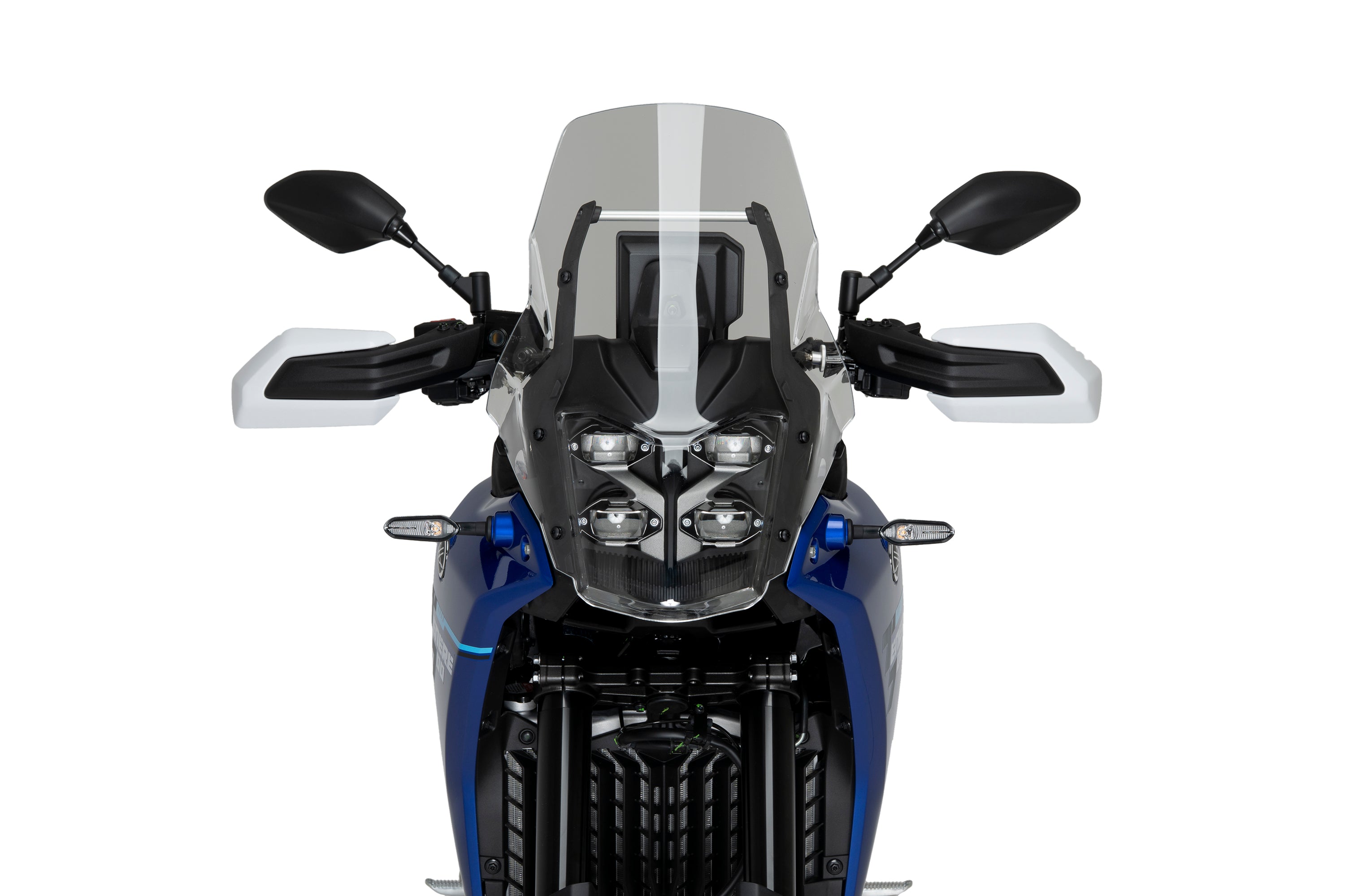 Puig Rally Screen | Clear | Yamaha Tenere 700 2025>Current -   Pyramid Motorcycle Accessories