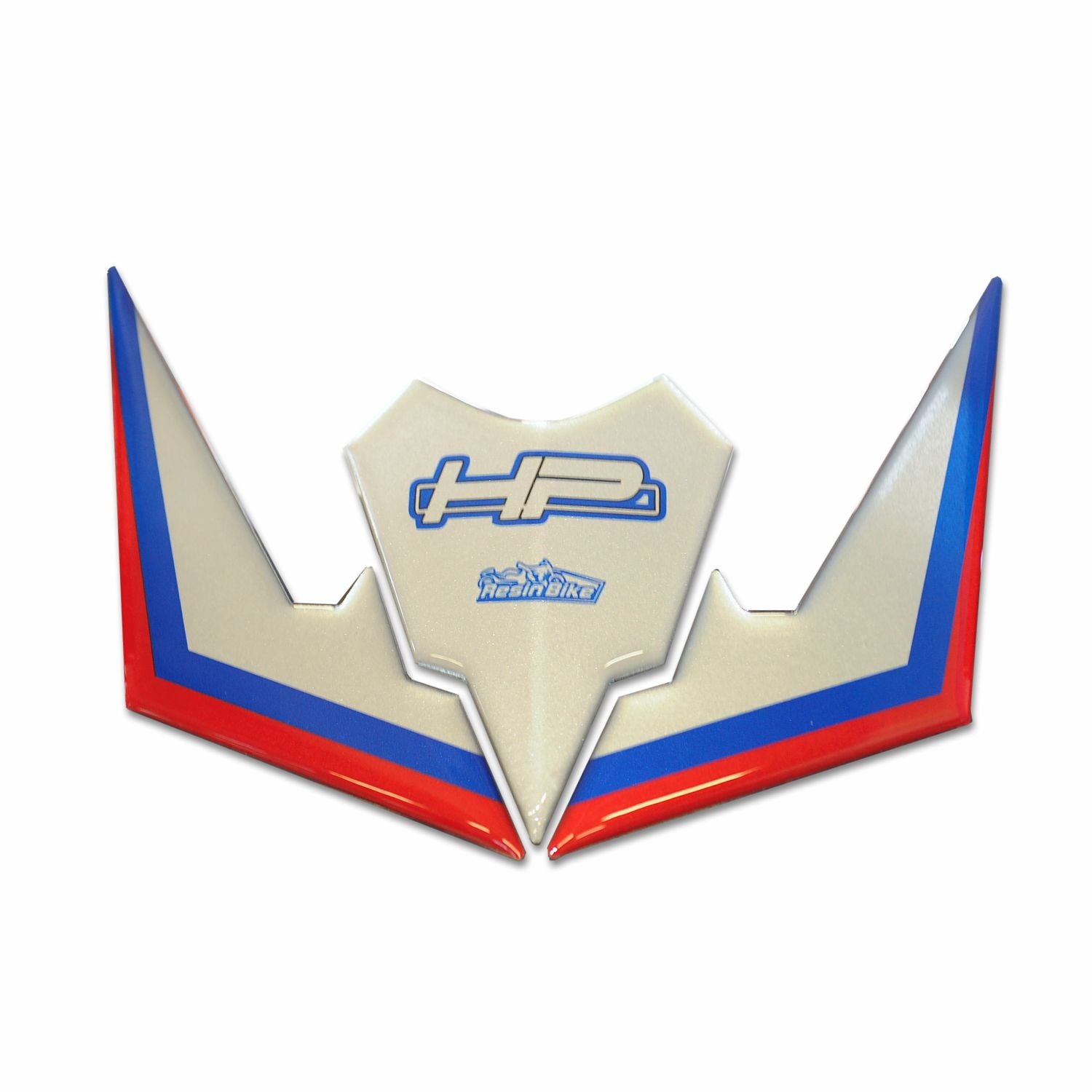 Resin Bike 3D Motorcycle Stickers - Windshield | BMW R 1250 GS 2021>2024 -   Pyramid Motorcycle Accessories