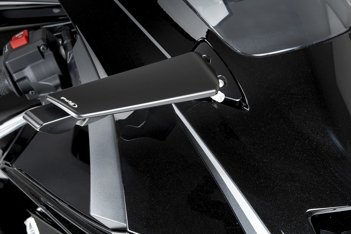 Puig Aileron Mirror (Right) | Black | Yamaha YZF-R7/YZF-R9 -   Pyramid Motorcycle Accessories