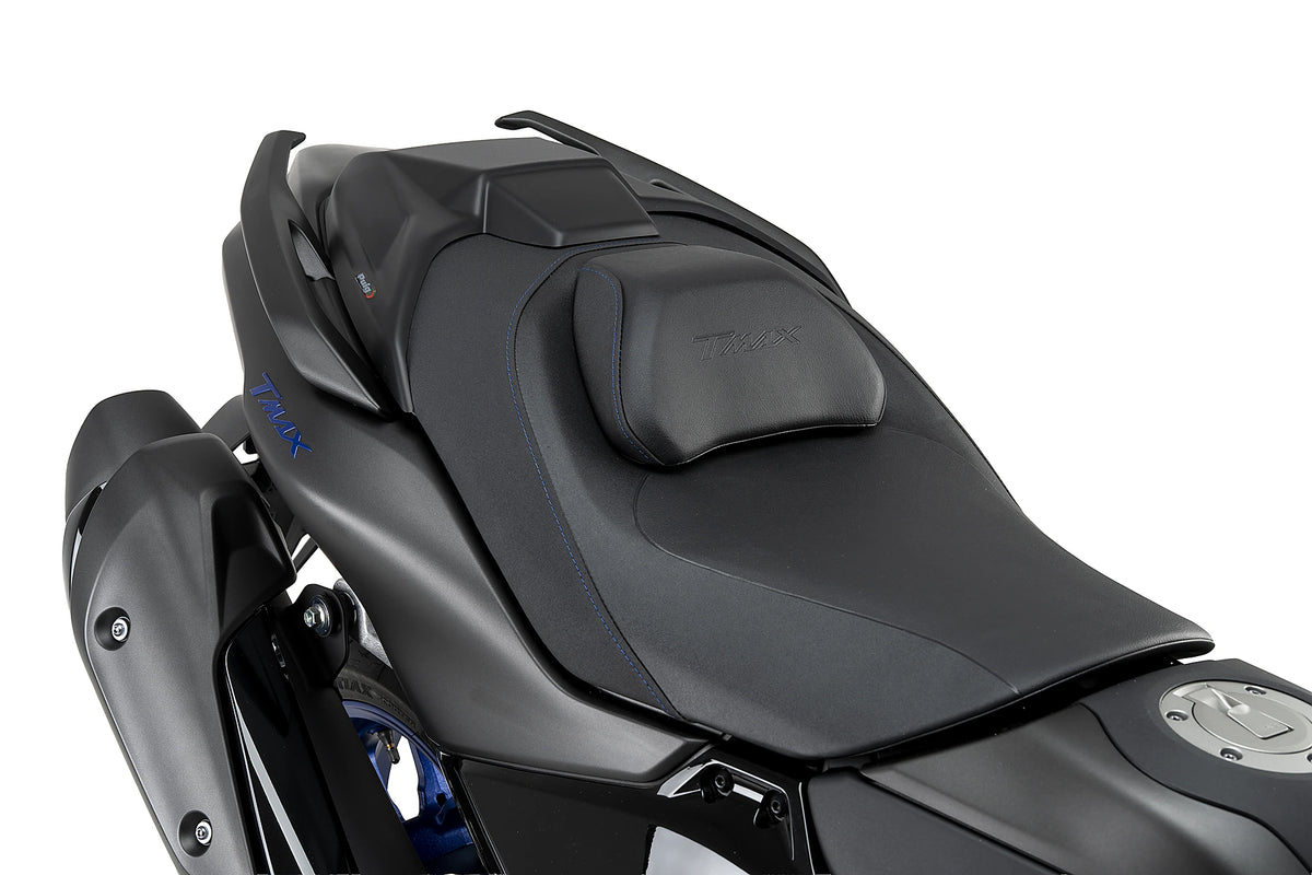 Puig Seat Cowl | Matte Black | Yamaha TMAX 560/TMAX 560 Tech Max