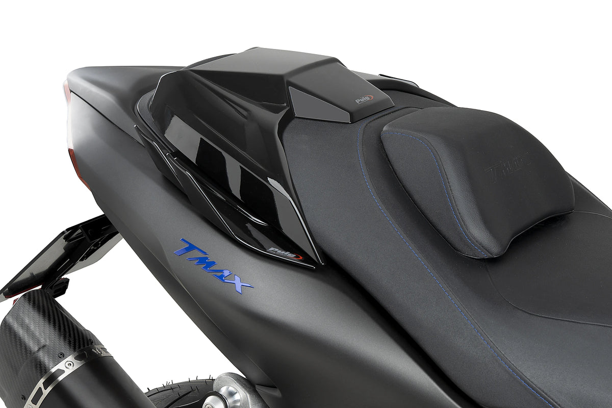 Puig Seat Cowl | Black | Yamaha TMAX 560/TMAX 560 Tech Max