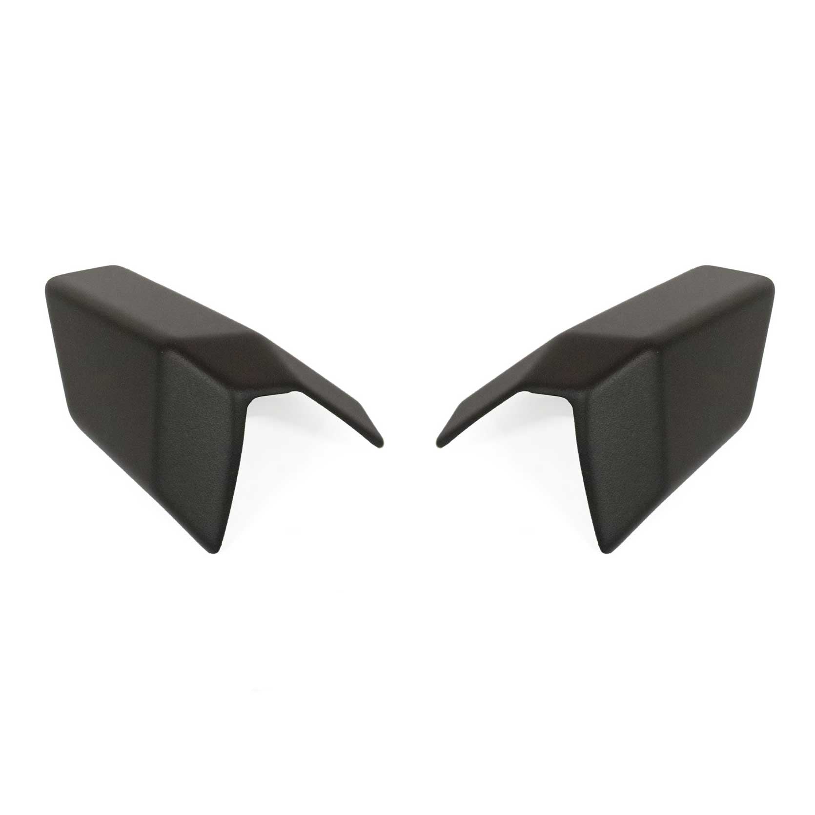 Pyramid Headlight Shrouds | Matte Black | Yamaha MT-10 inc SP 2022>Current -   Pyramid Motorcycle Accessories