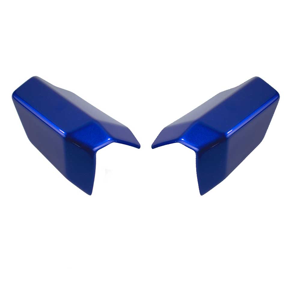 Pyramid Headlight Shrouds | Yamaha Blue | Yamaha MT-10 2022>Current -   Pyramid Motorcycle Accessories
