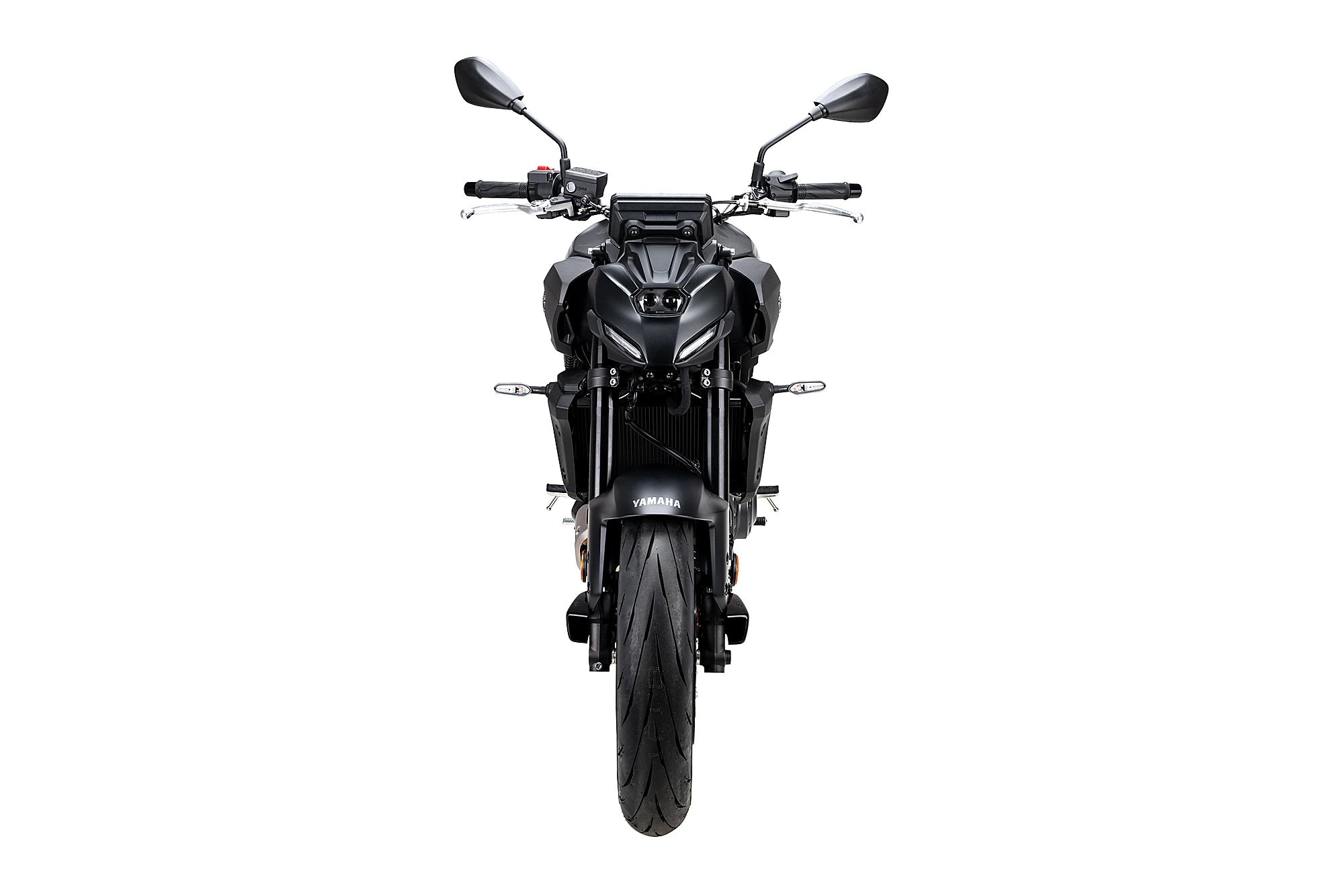 Puig Brake Ducts | Gloss Black | Yamaha MT-07 2025>Current -   Pyramid Motorcycle Accessories
