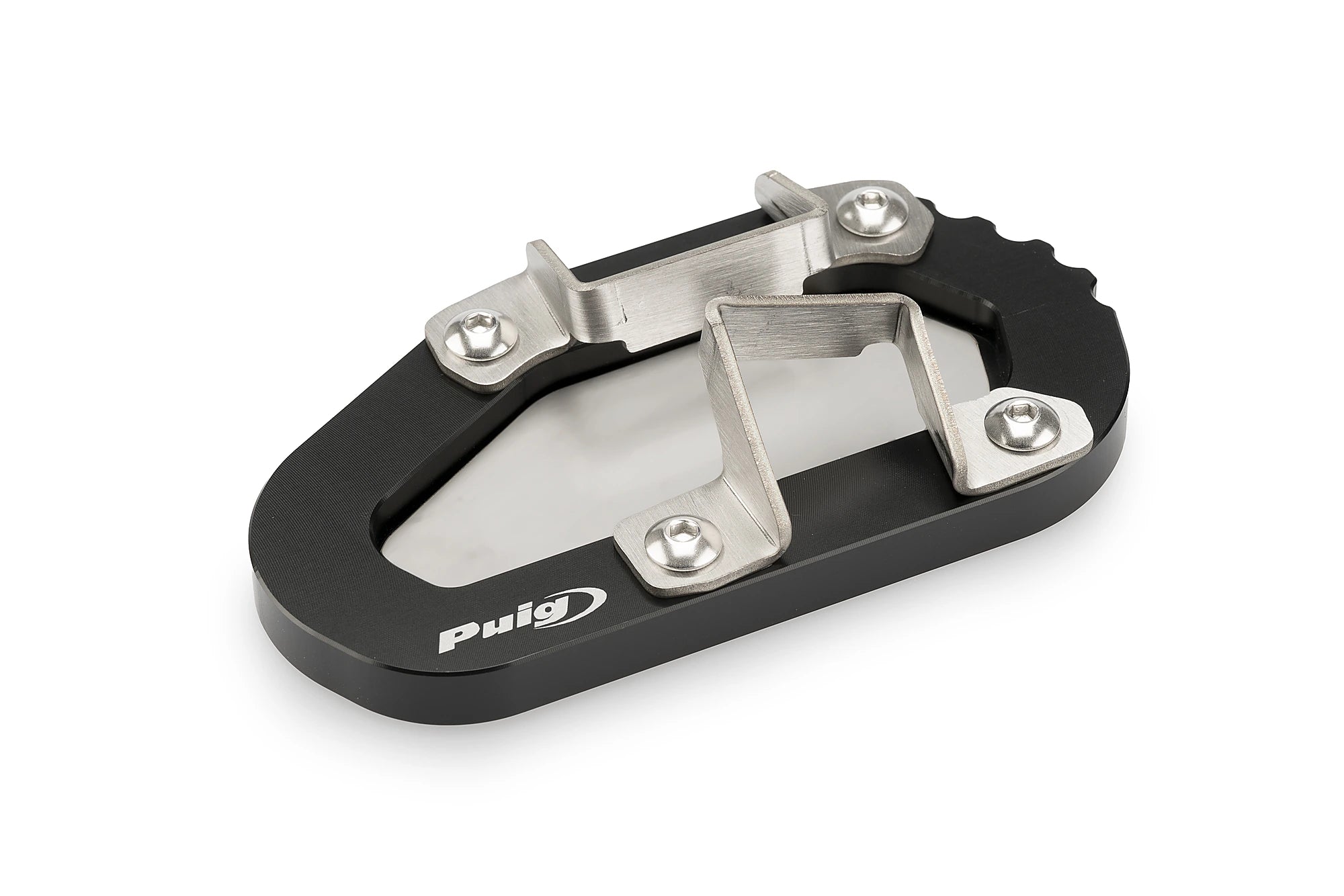 Puig Kickstand Extension | Black | BMW R 1300 R/RS 2025>Current -   Pyramid Motorcycle Accessories