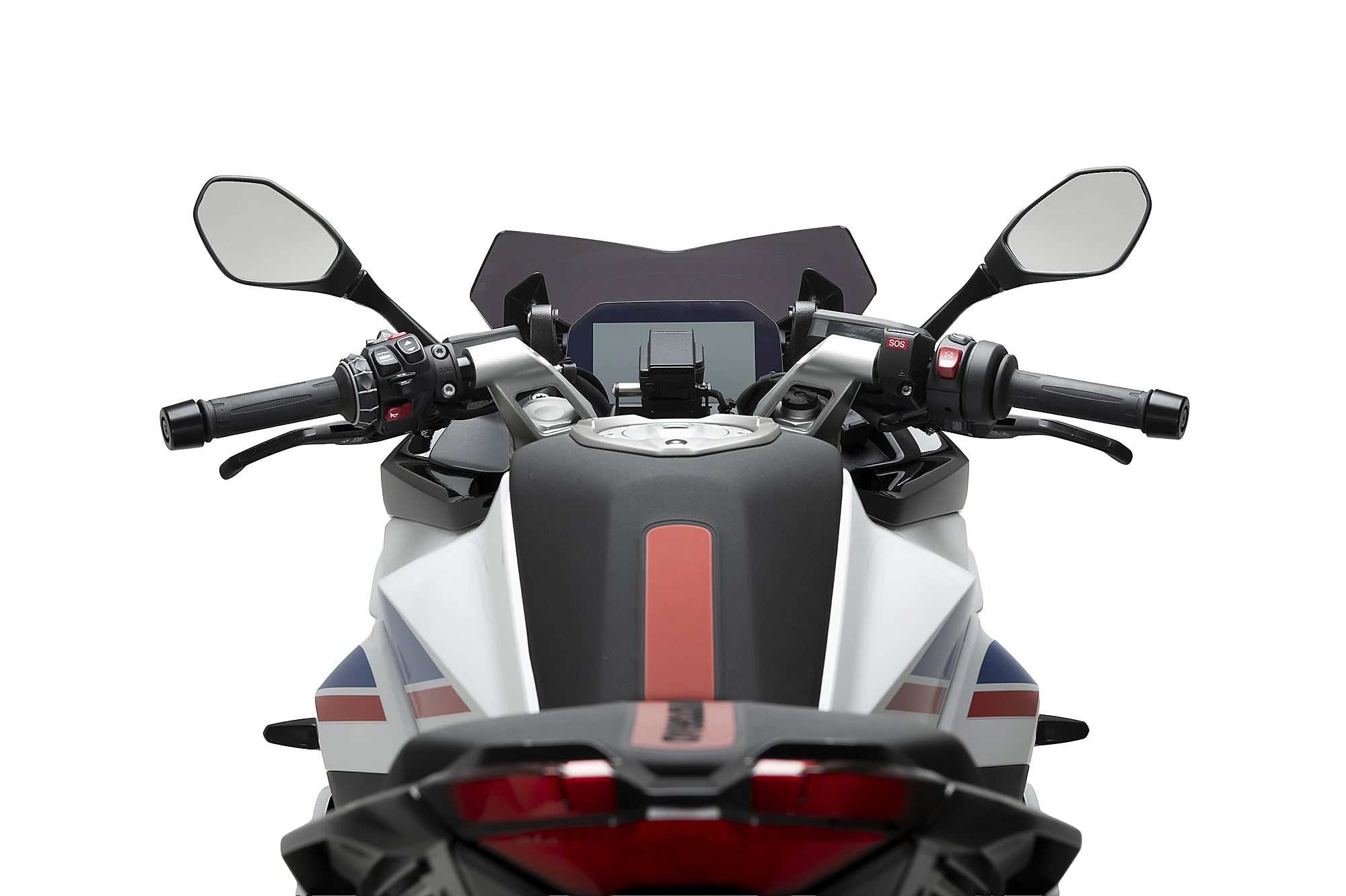 Puig Sport Screen | Dark Smoke | BMW R 1300 RS 2025>Current -   Pyramid Motorcycle Accessories