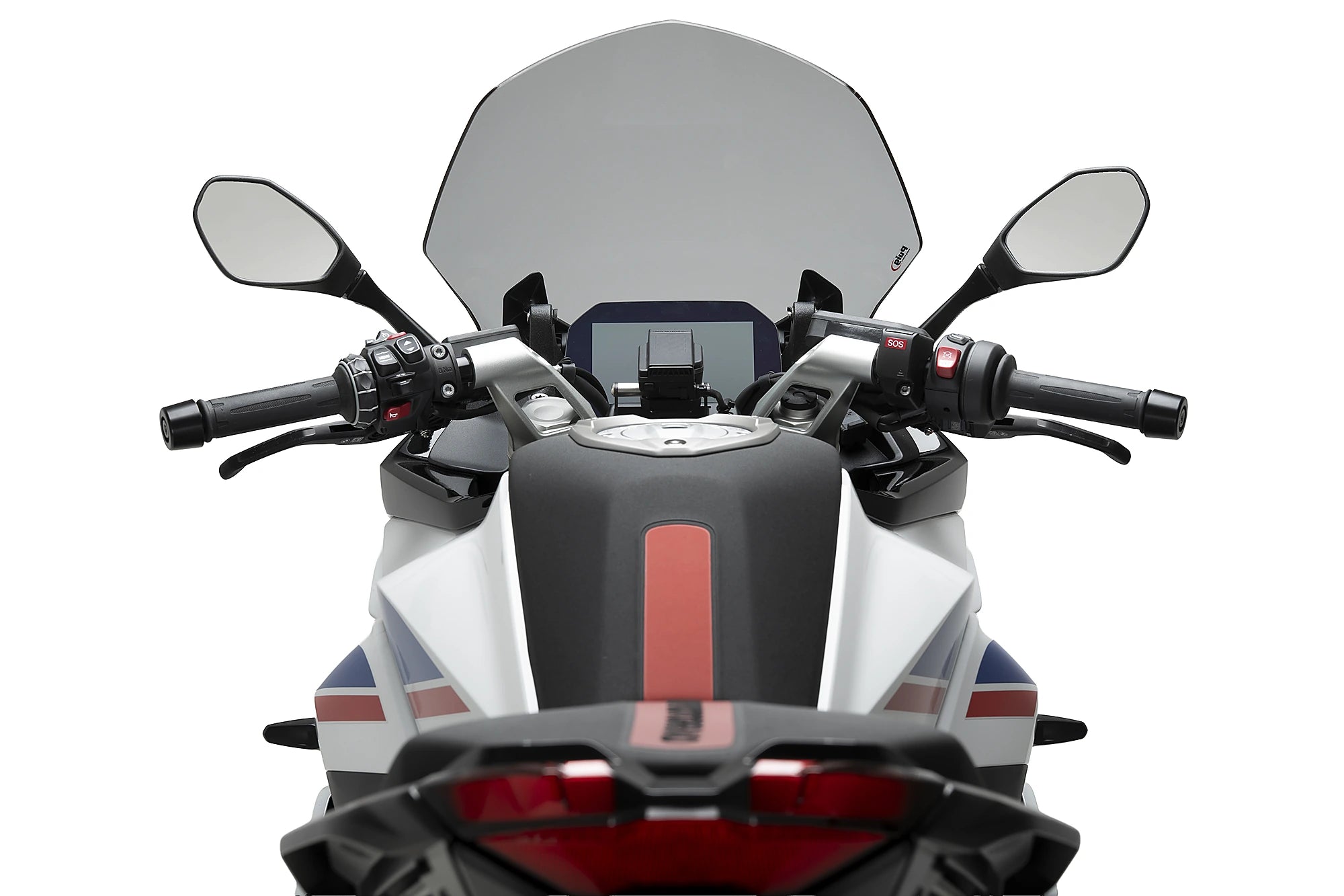 Puig Touring Screen | Light Smoke | BMW R 1300 RS 2025>Current -   Pyramid Motorcycle Accessories