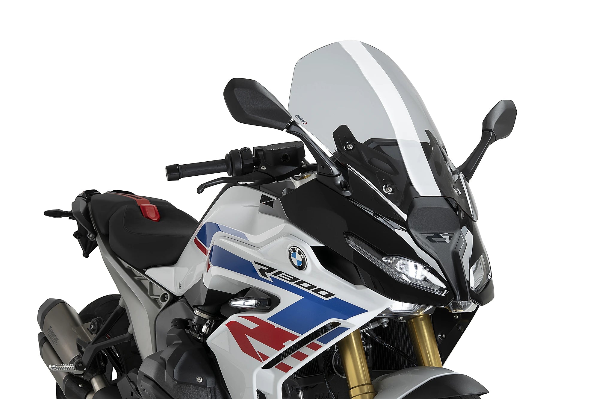 Puig Touring Screen | Light Smoke | BMW R 1300 RS 2025>Current -   Pyramid Motorcycle Accessories