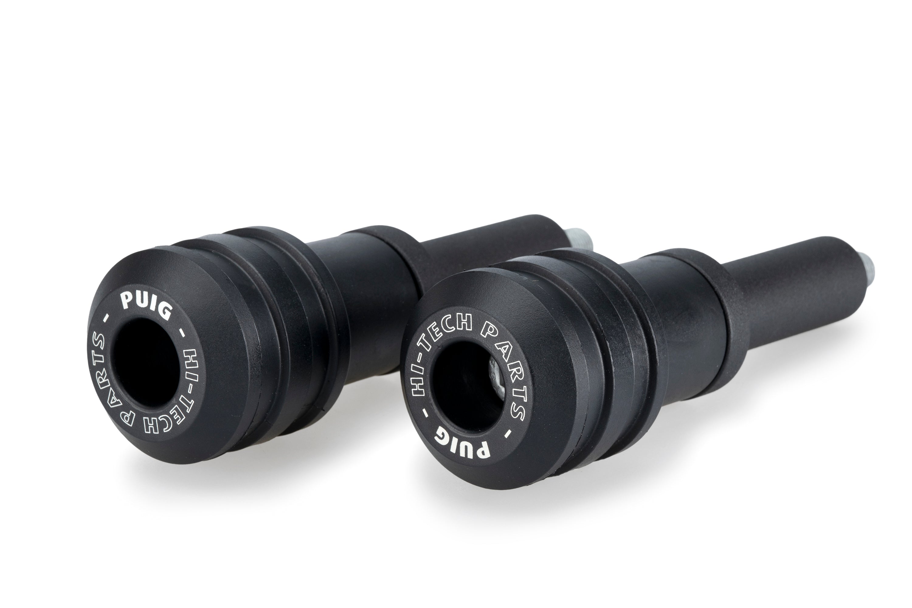 Puig Vintage 2.0 Frame Sliders | Black | Suzuki GSX-8TT 2025>Current -   Pyramid Motorcycle Accessories