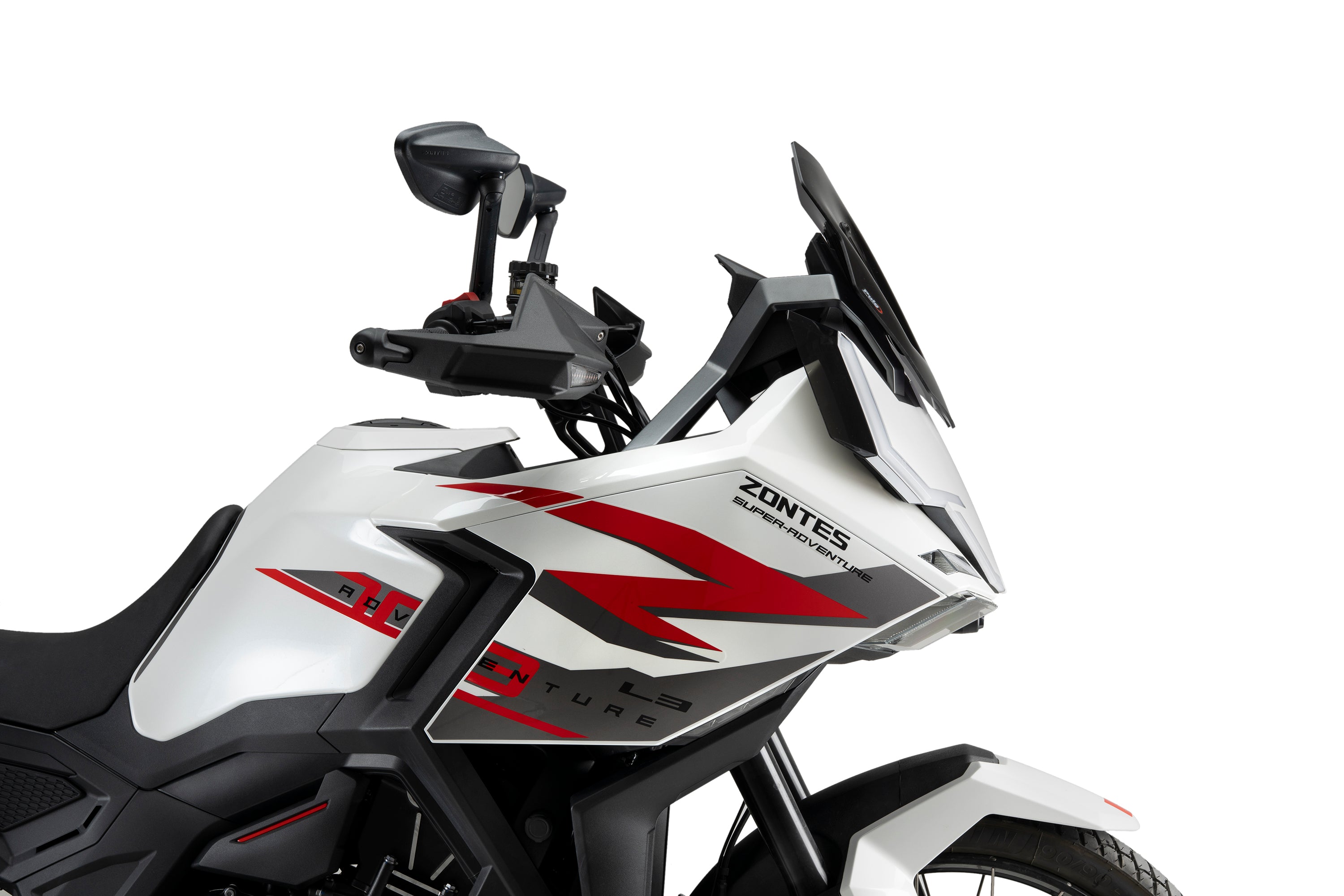 Puig Sport Screen | Dark Smoke | Zontes ZT-703F 2024>2025