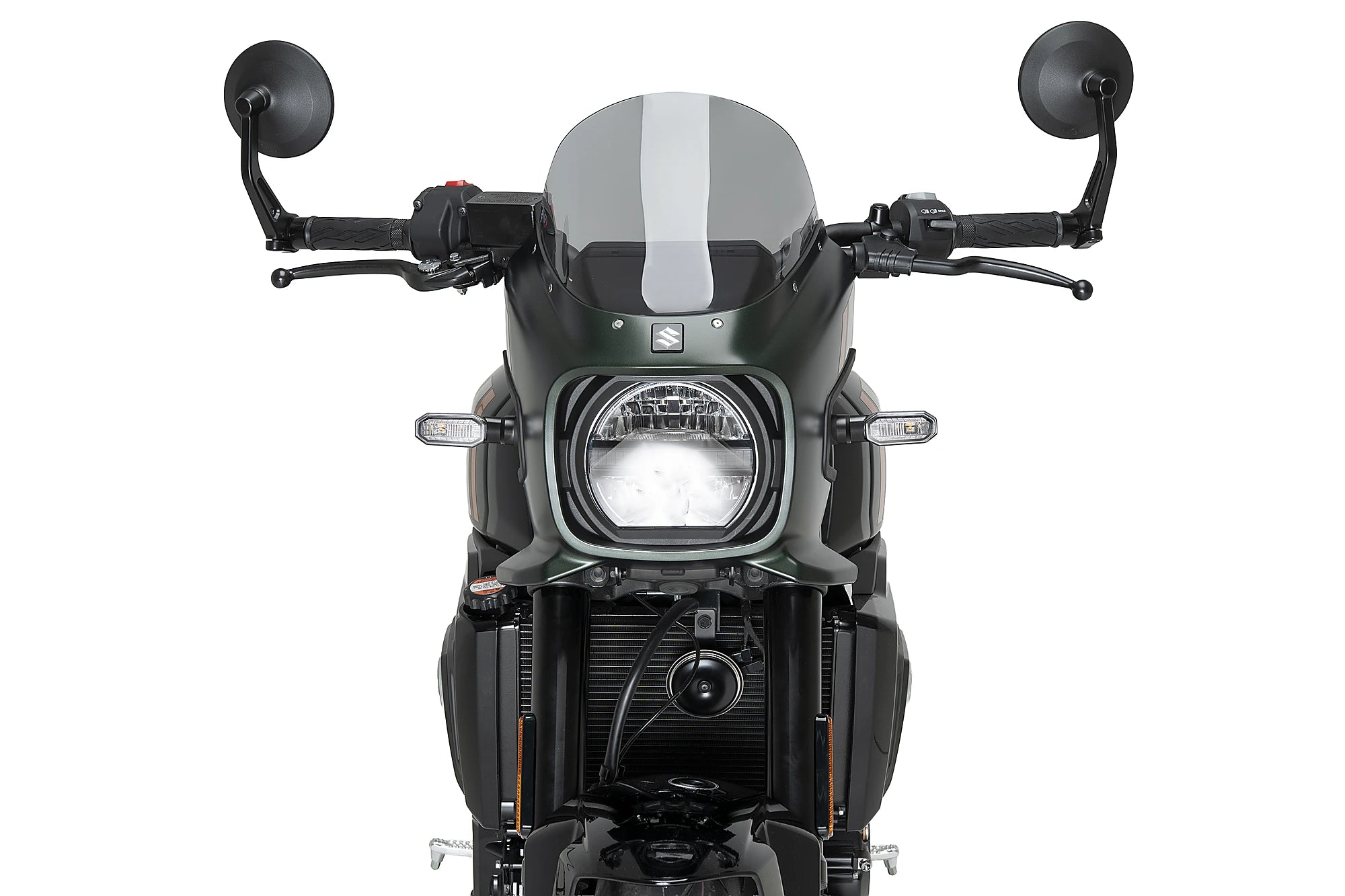 Puig Touring Screen | Light Smoke | Suzuki GSX-8TT 2025>Current -   Pyramid Motorcycle Accessories