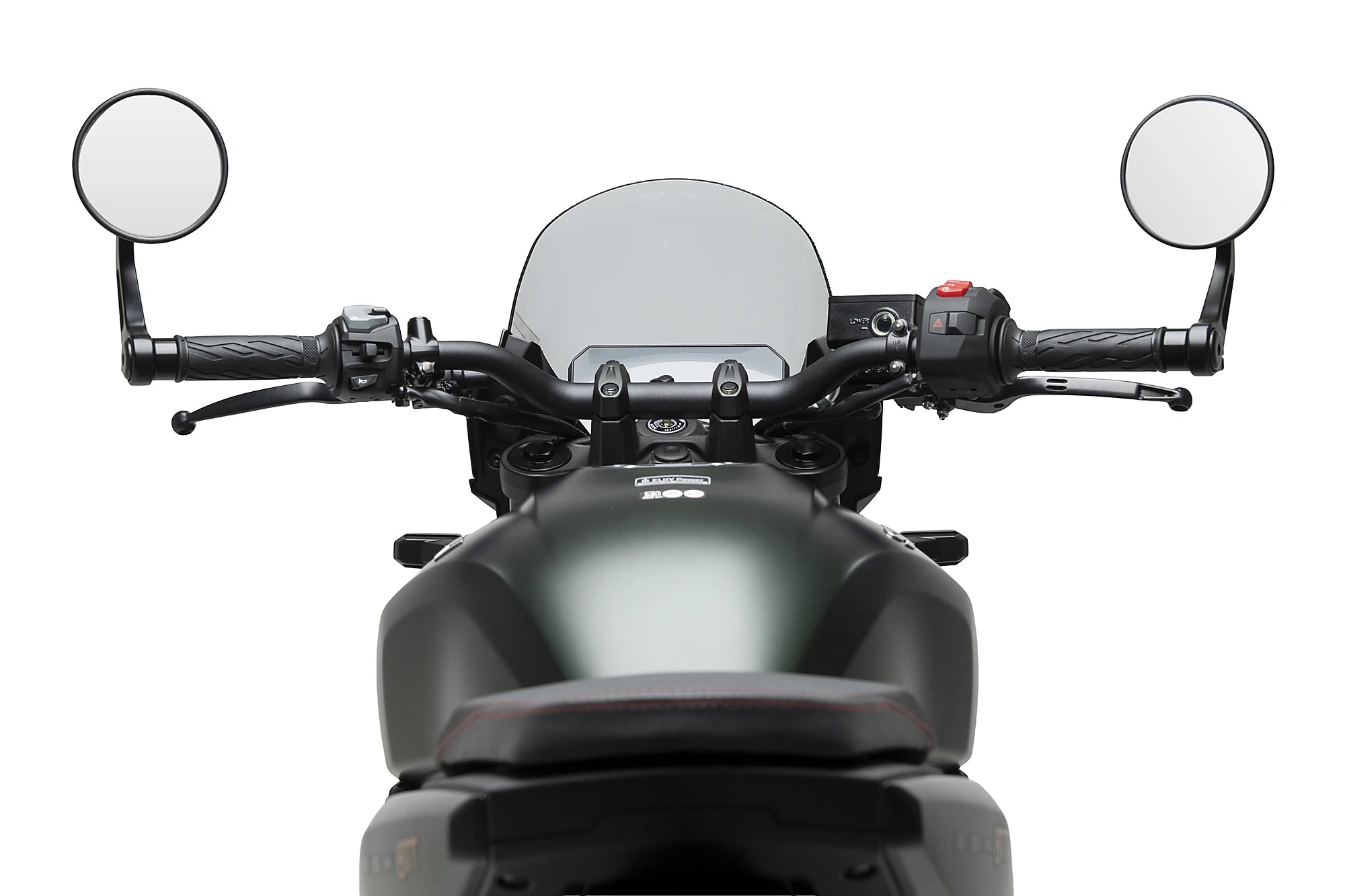 Puig Touring Screen | Light Smoke | Suzuki GSX-8TT 2025>Current -   Pyramid Motorcycle Accessories