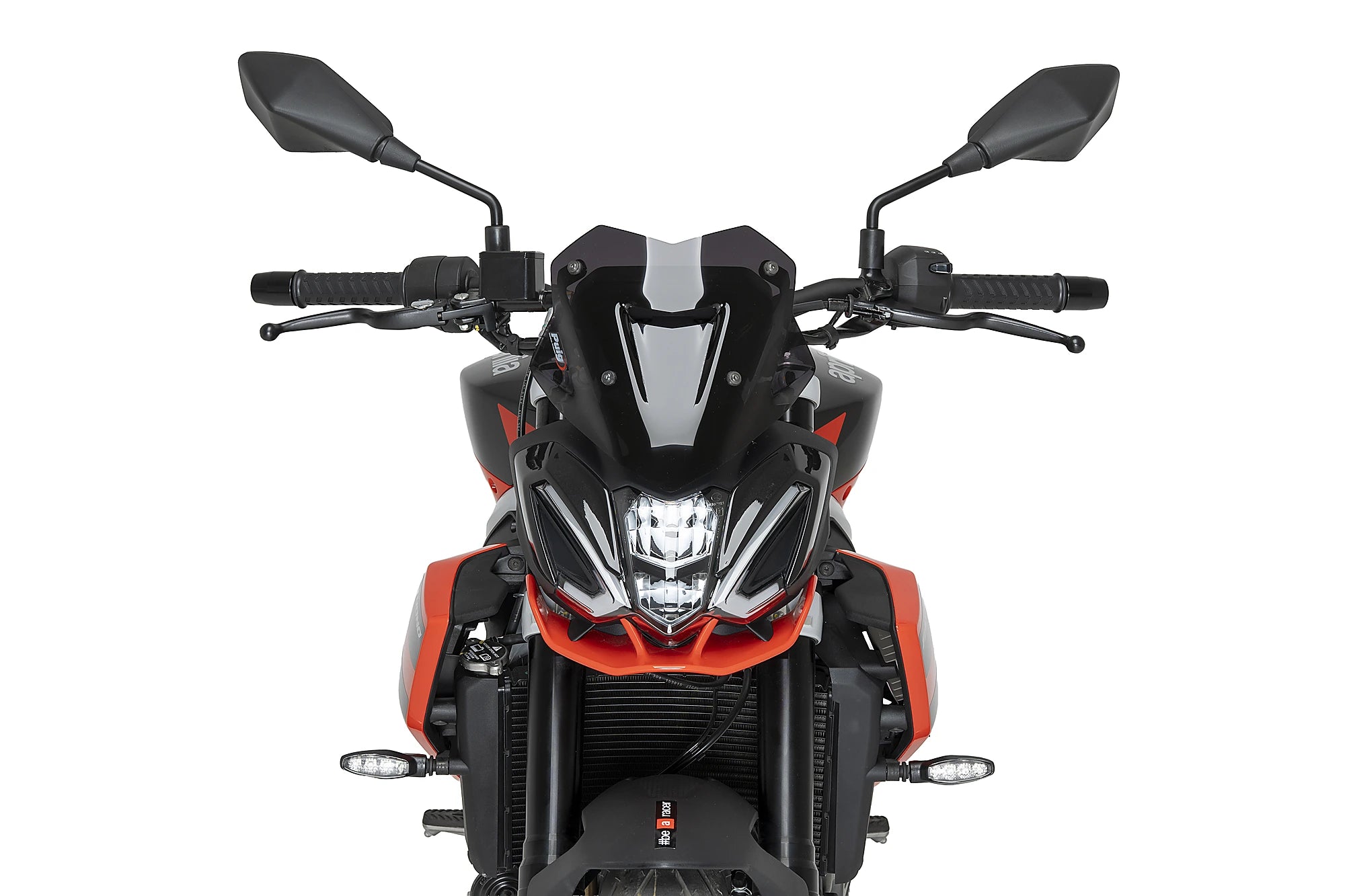Puig Sport Screen | Dark Smoke | Aprilia Tuono 457 2025>Current -   Pyramid Motorcycle Accessories