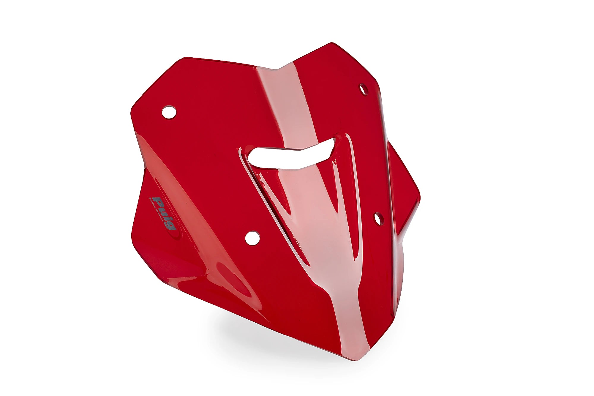Puig Sport Screen | Red | Aprilia Tuono 457 2025>Current -   Pyramid Motorcycle Accessories