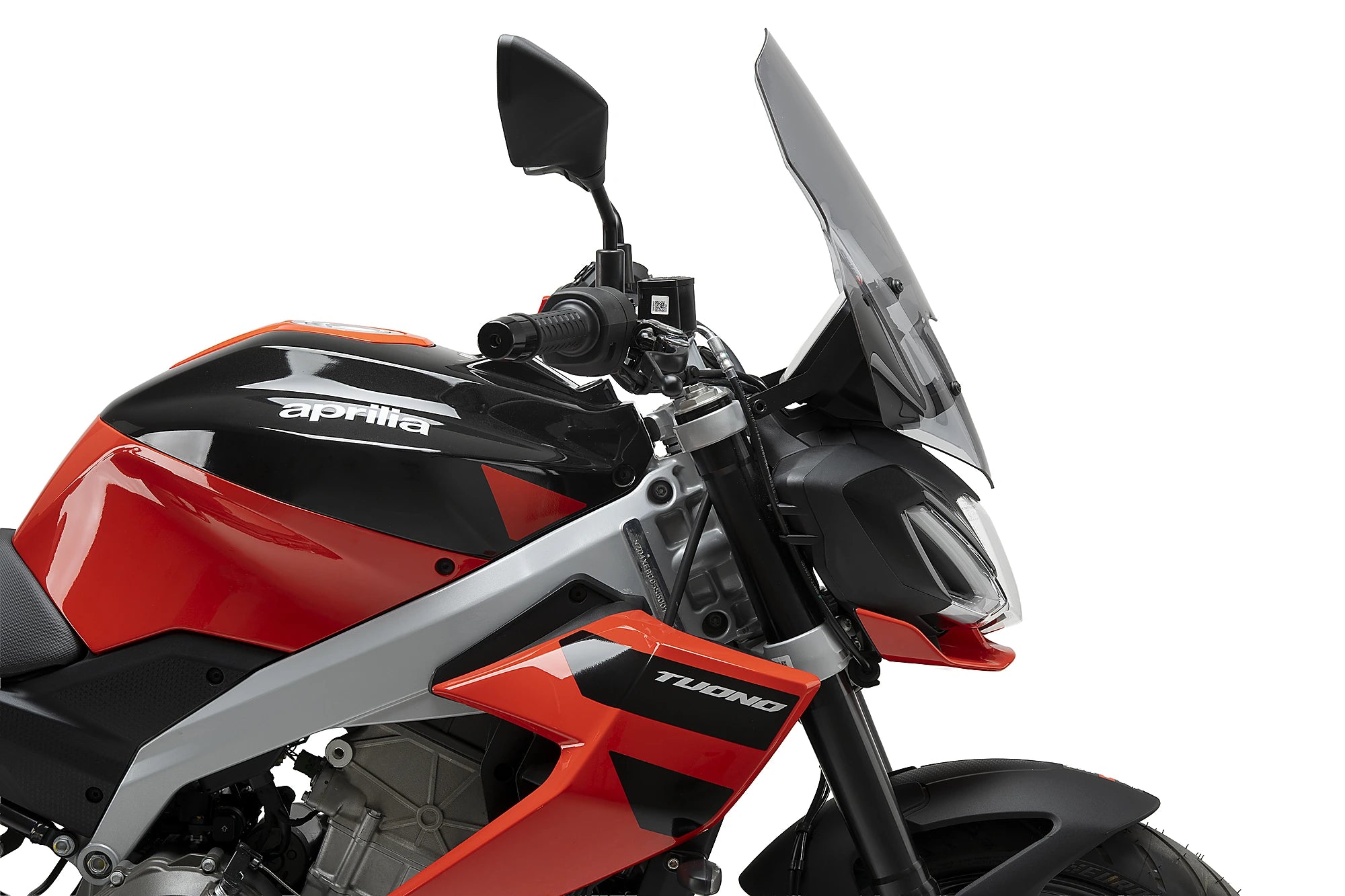 Puig Touring Screen | Light Smoke | Aprilia Tuono 457 2025>Current -   Pyramid Motorcycle Accessories