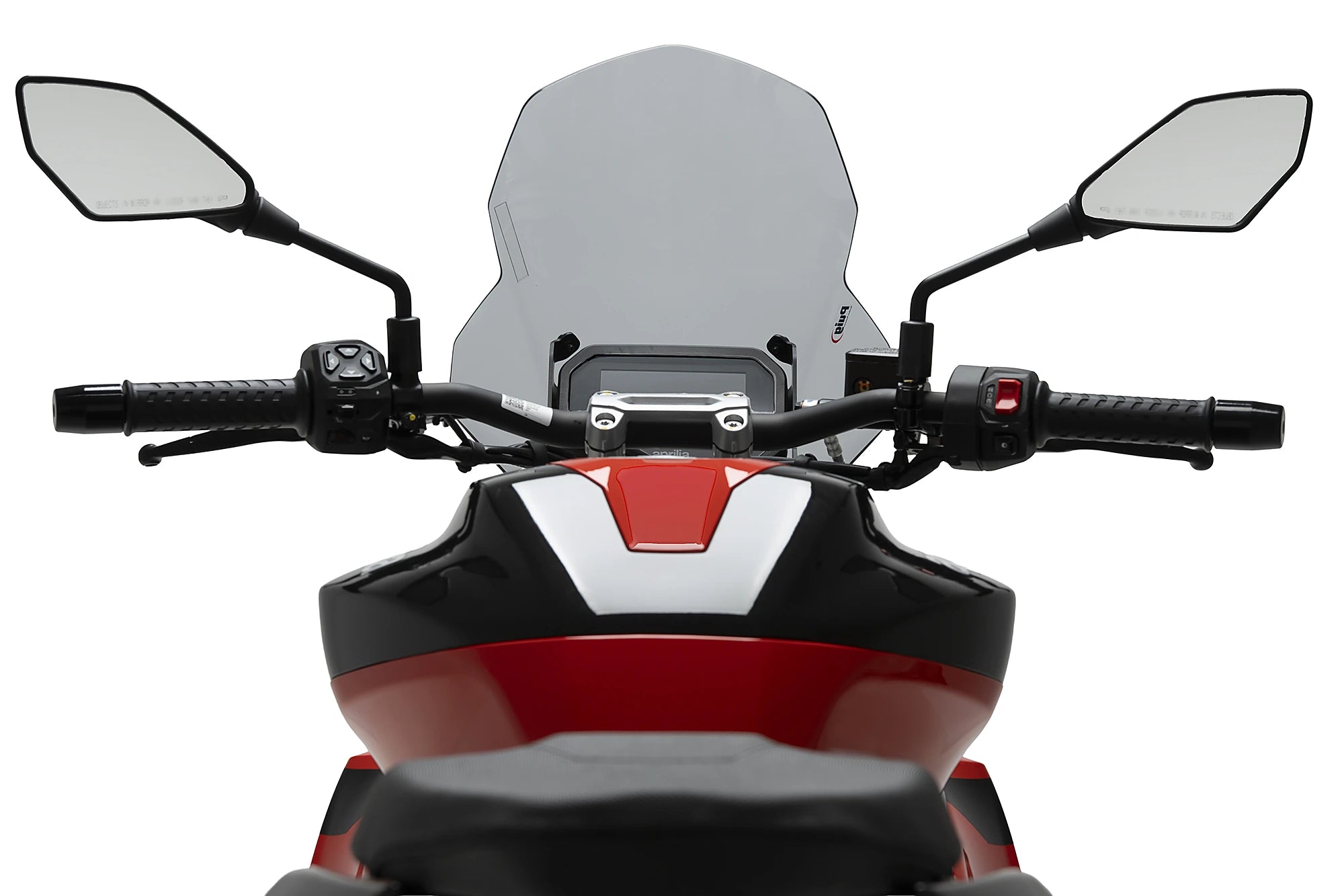 Puig Touring Screen | Light Smoke | Aprilia Tuono 457 2025>Current -   Pyramid Motorcycle Accessories