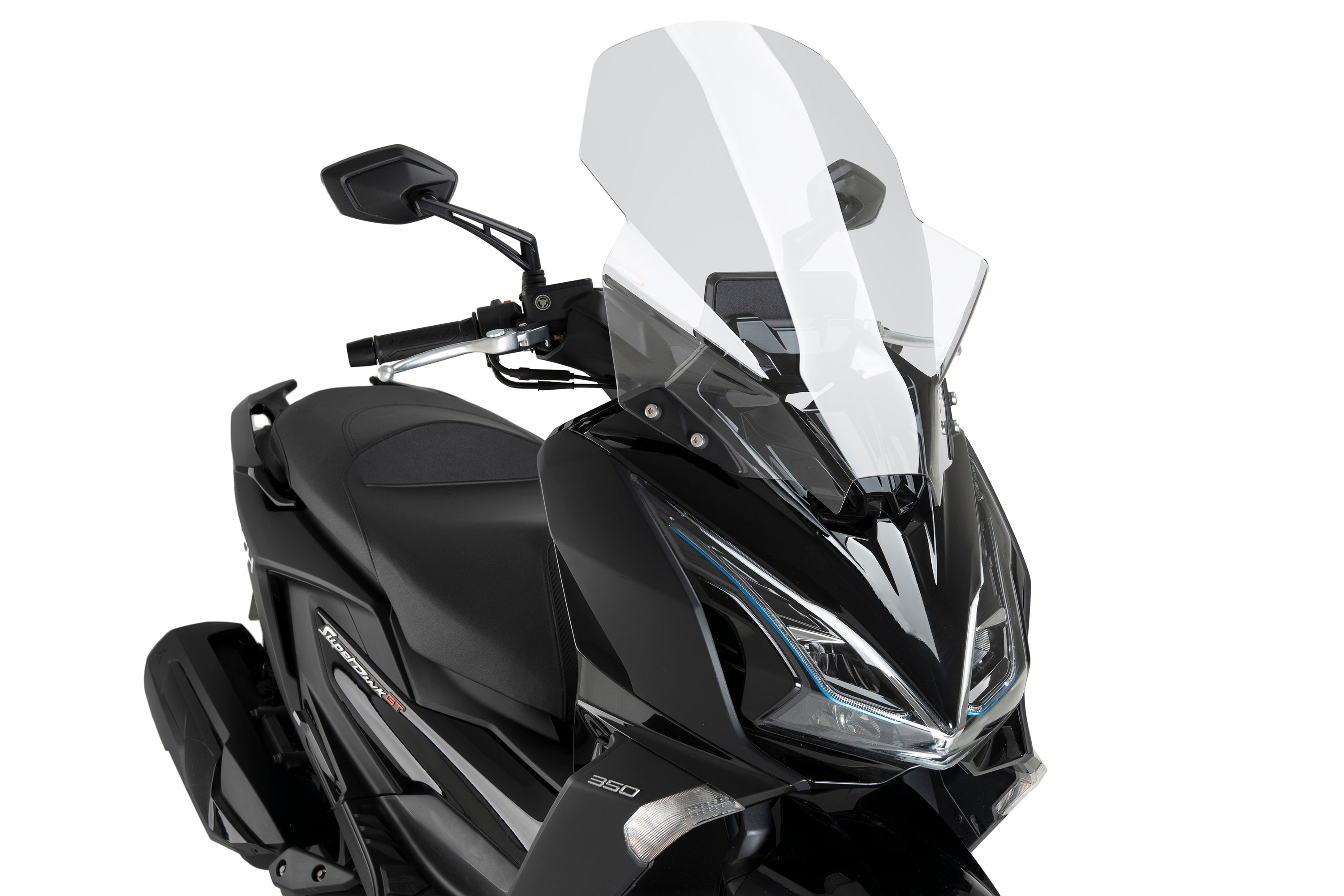 Puig Touring Screen | Clear | Kymco Super Dink GT 125/350 2025>Current -   Pyramid Motorcycle Accessories