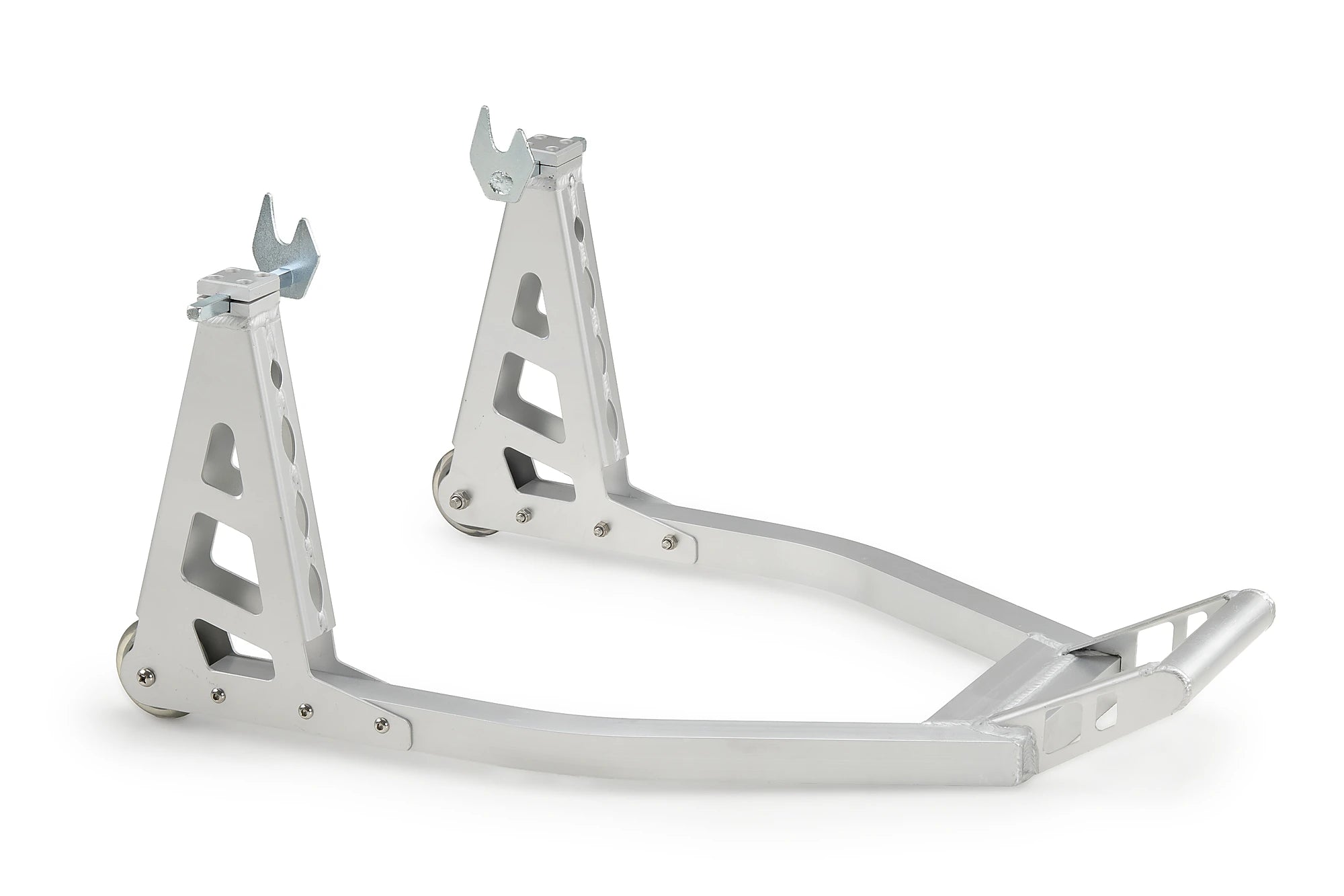 Puig Aluminium Rear Paddock Stand for Conventional Swingarm -   Pyramid Motorcycle Accessories