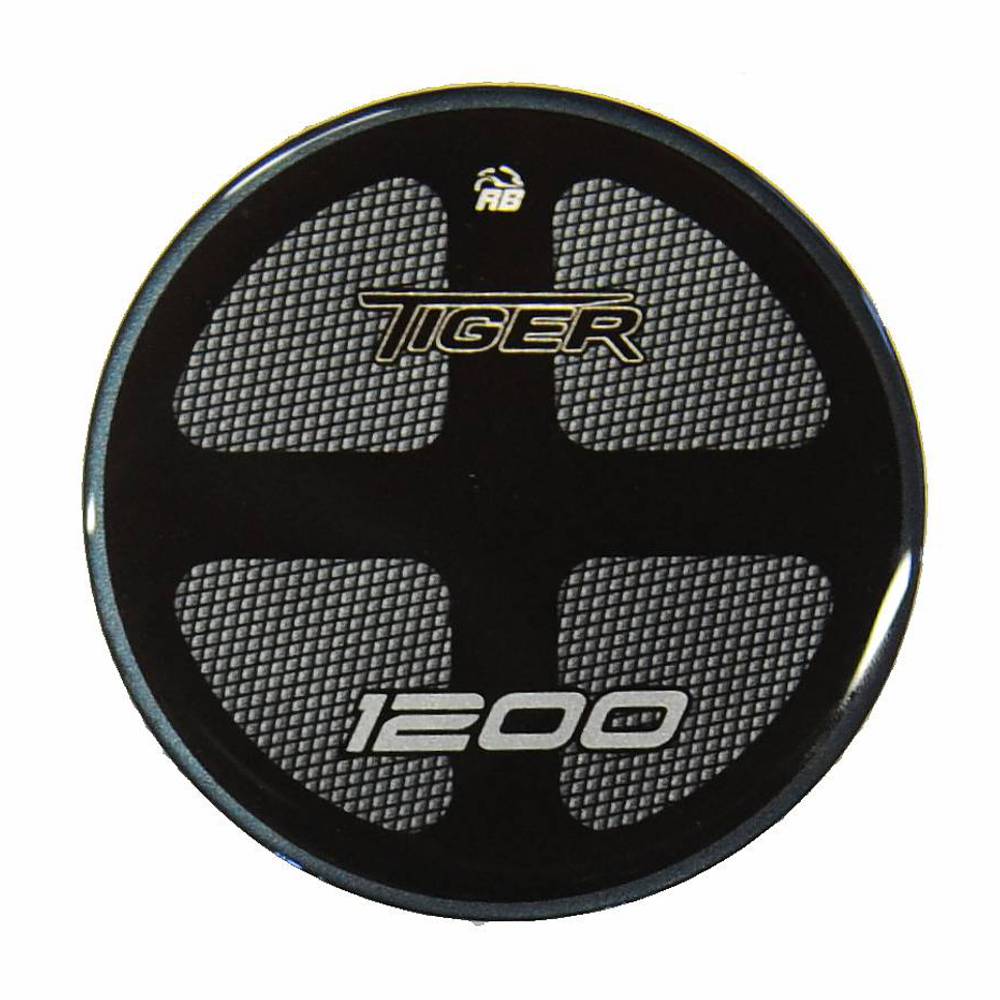 Resin Bike 3D Motorcycle Stickers - Variator Cover | Triumph Tiger 1200 2018>2020 -   Pyramid Motorcycle Accessories