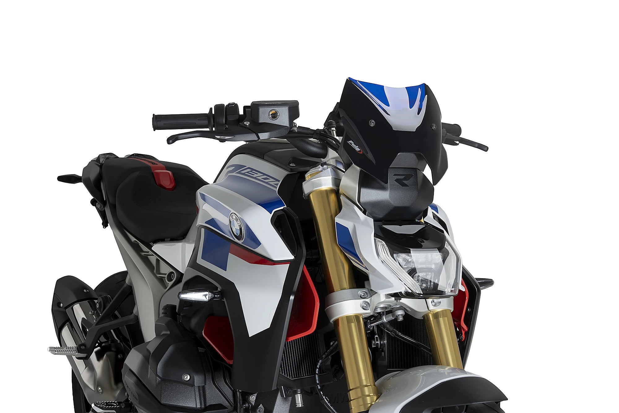 Puig Sport Screen | Blue | BMW R 1300 R 2025>Current -   Pyramid Motorcycle Accessories