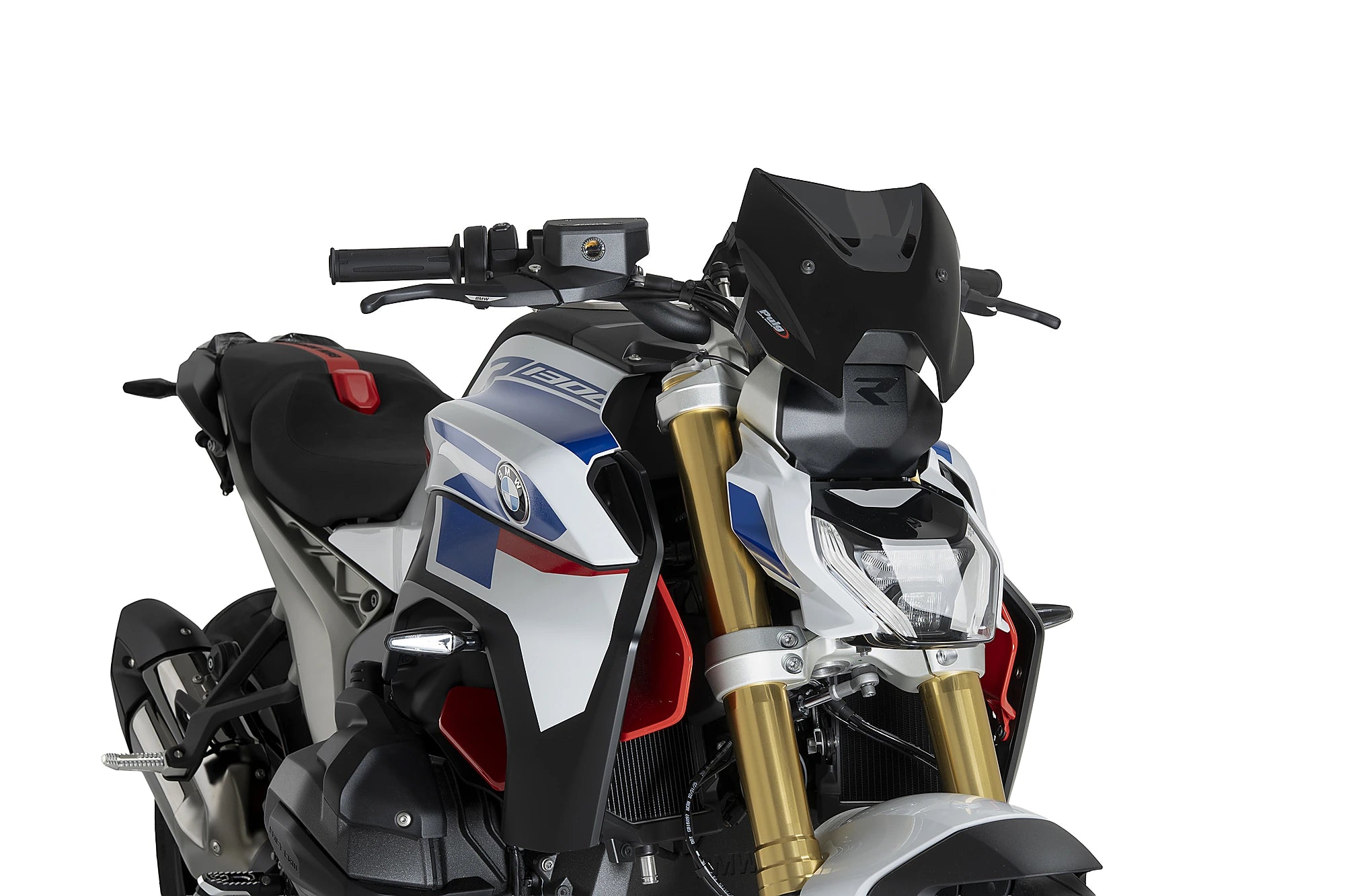 Puig Sport Screen | Dark Smoke | BMW R 1300 R 2025>Current -   Pyramid Motorcycle Accessories