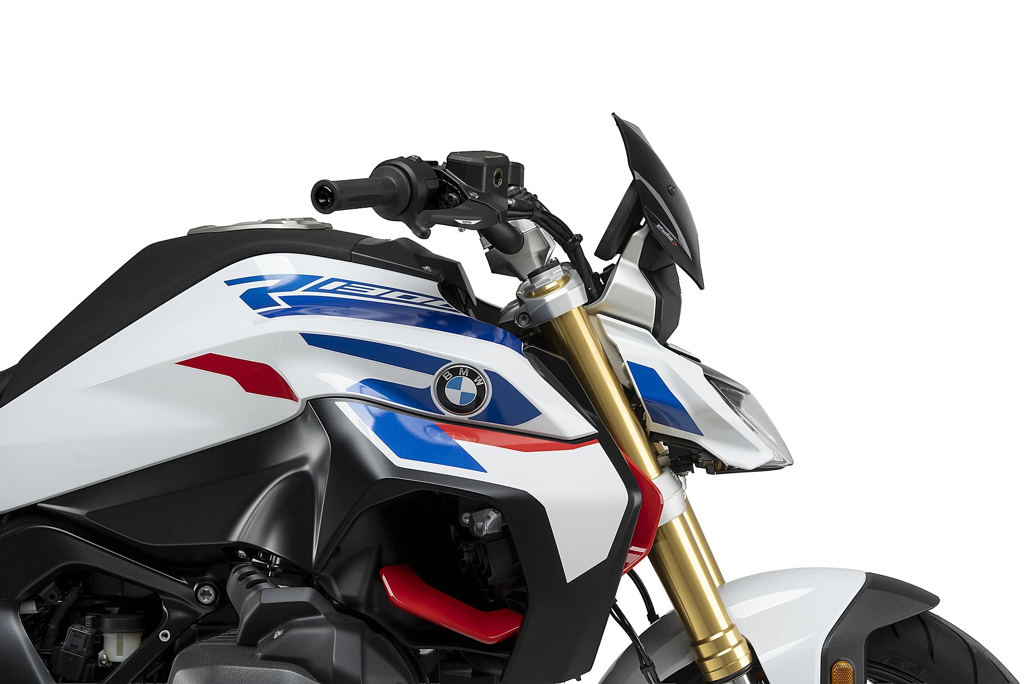 Puig Sport Screen | Light Smoke | BMW R 1300 R 2025>Current -   Pyramid Motorcycle Accessories