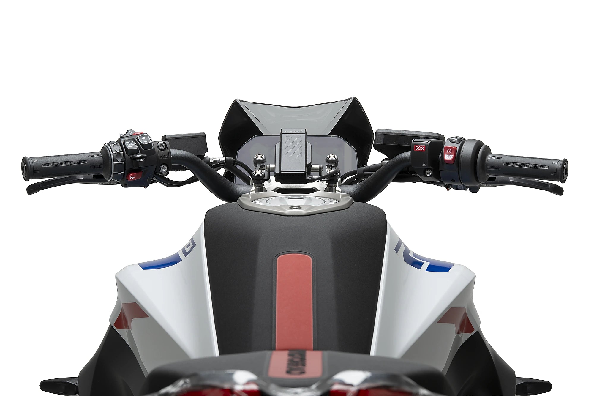 Puig Sport Screen | Light Smoke | BMW R 1300 R 2025>Current -   Pyramid Motorcycle Accessories