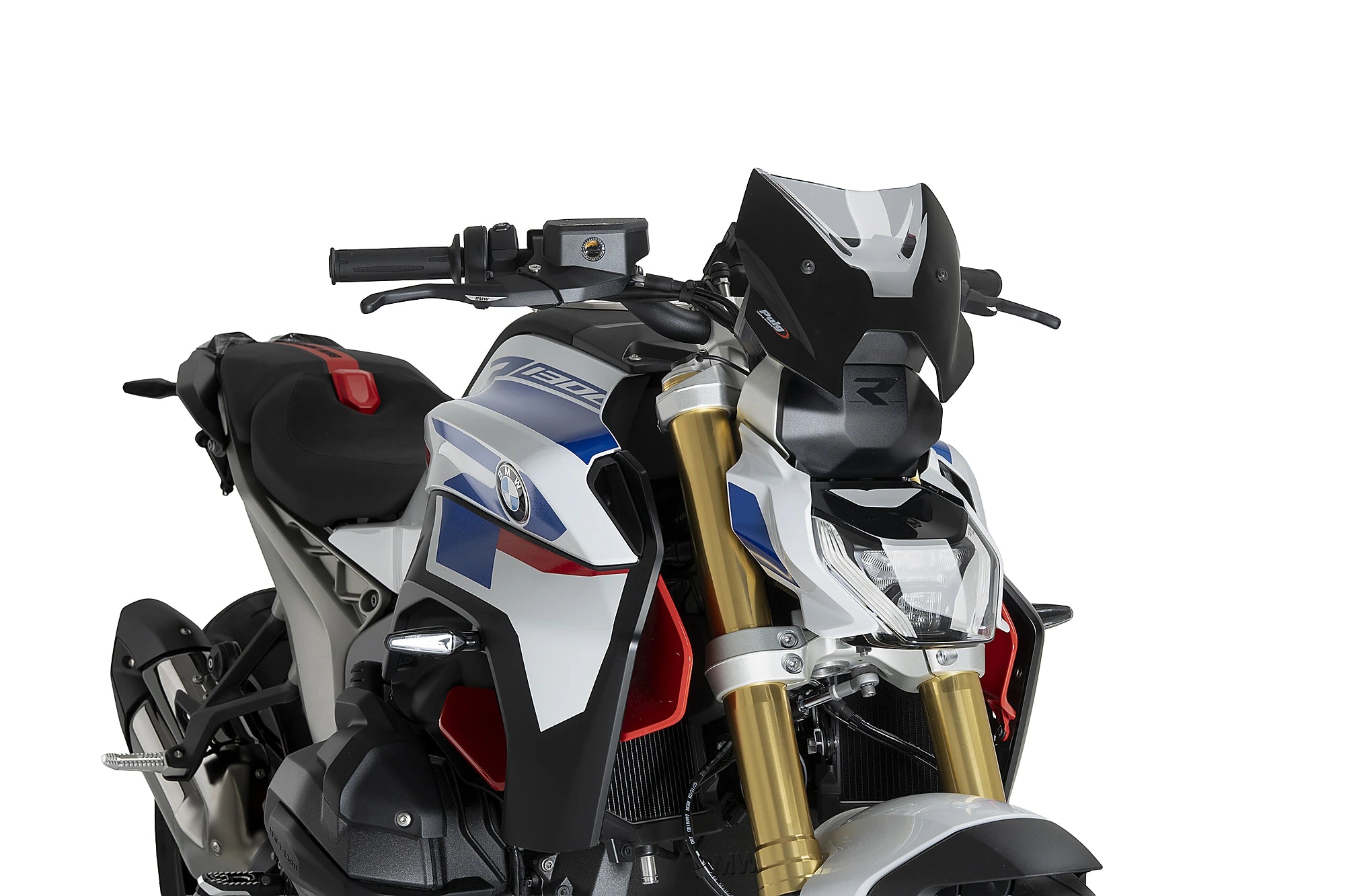 Puig Sport Screen | Light Smoke | BMW R 1300 R 2025>Current -   Pyramid Motorcycle Accessories