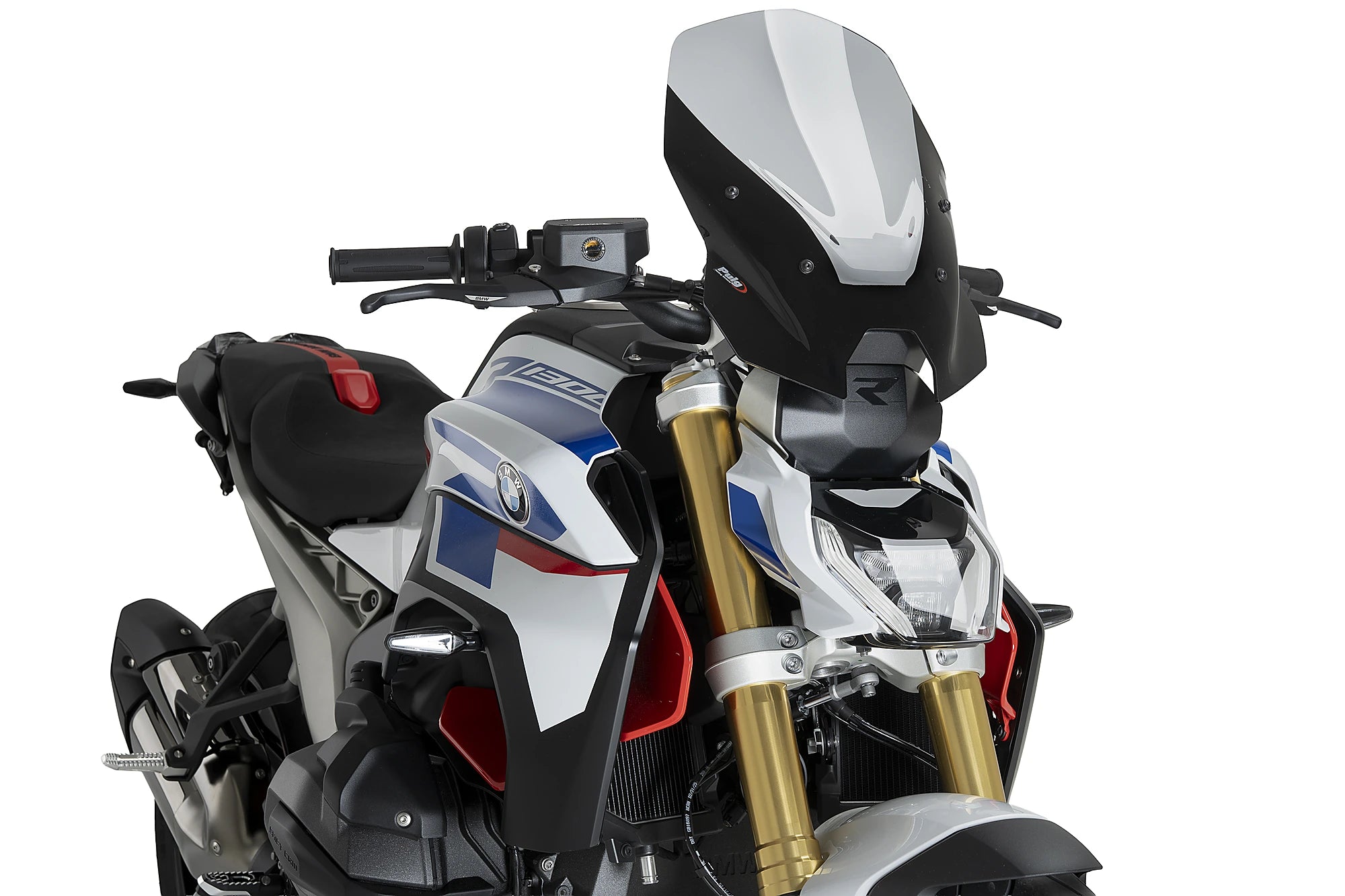 Puig Touring Screen | Light Smoke | BMW R 1300 R 2025>Current -   Pyramid Motorcycle Accessories