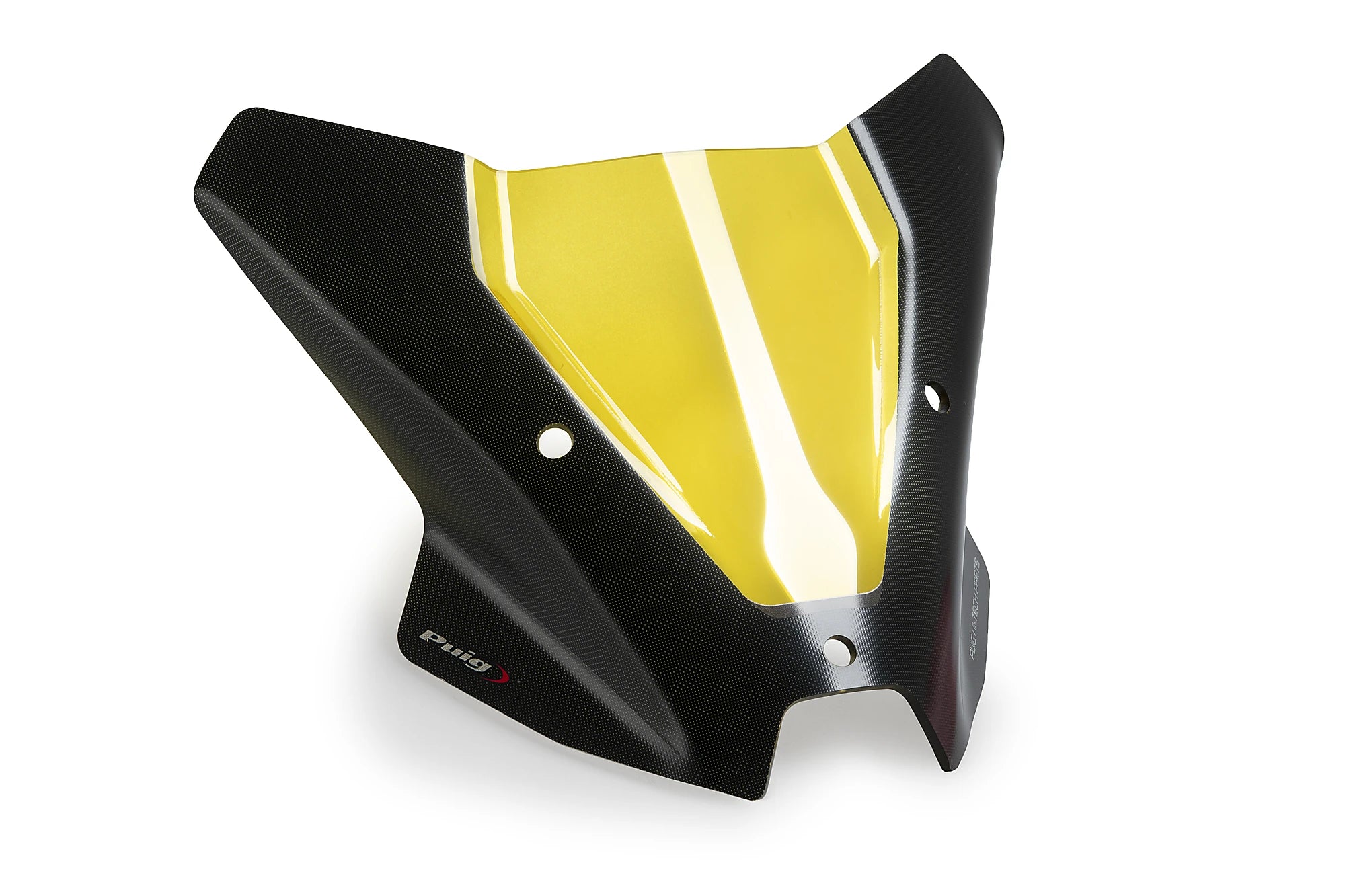 Puig Sport Screen | Yellow | Ducati Streetfighter V2/V2 S 2025>Current -   Pyramid Motorcycle Accessories