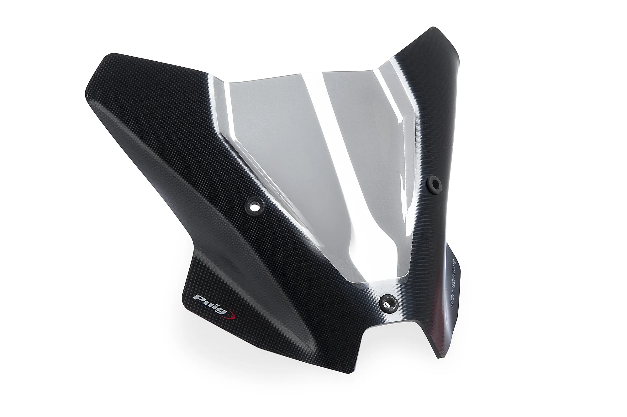 Puig Sport Screen | Light Smoke | Ducati Streetfighter V2/V2 S 2025>Current -   Pyramid Motorcycle Accessories