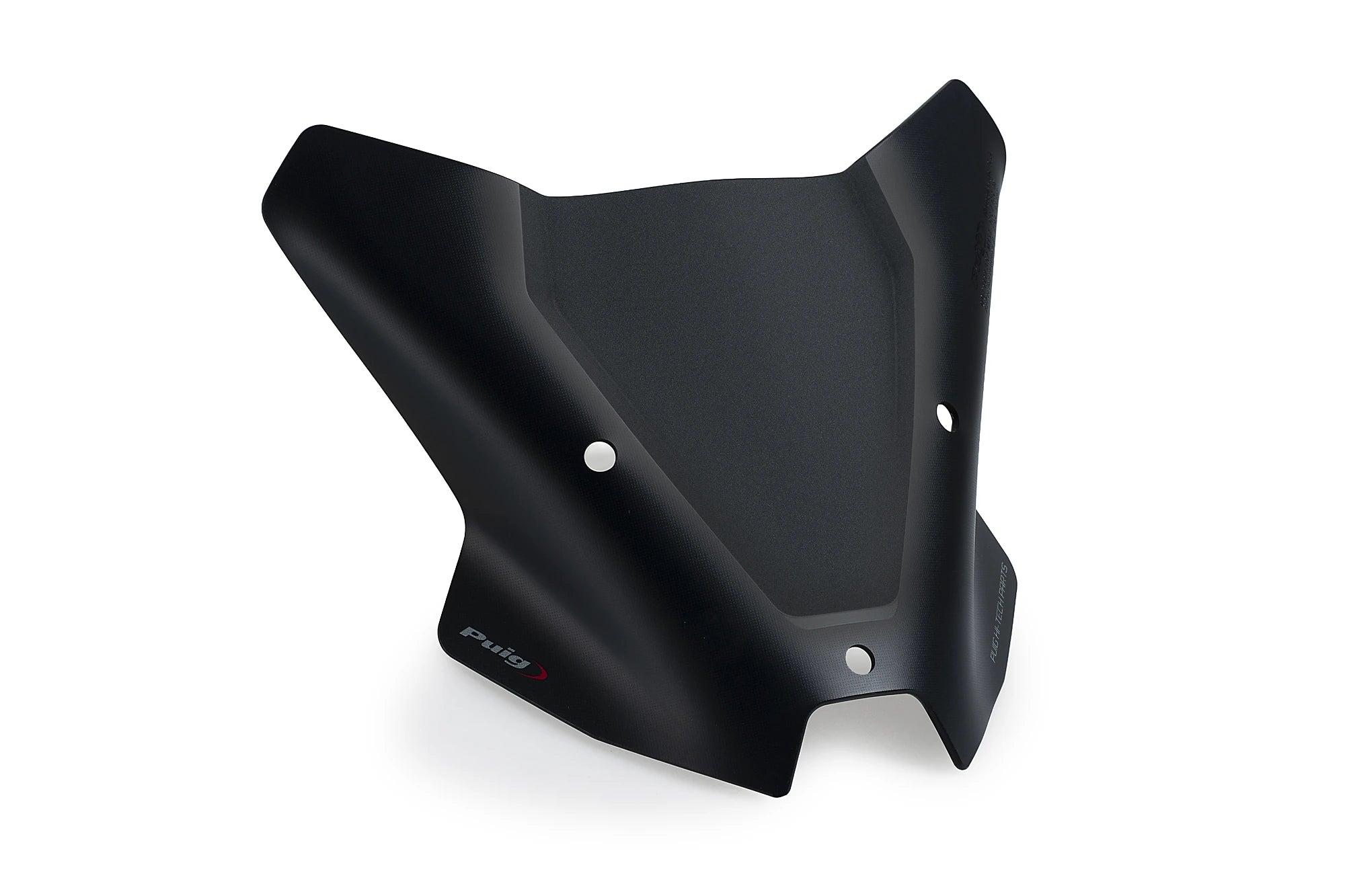 Puig Sport Screen | Matte Black | Ducati Streetfighter V2/V2 S 2025>Current -   Pyramid Motorcycle Accessories